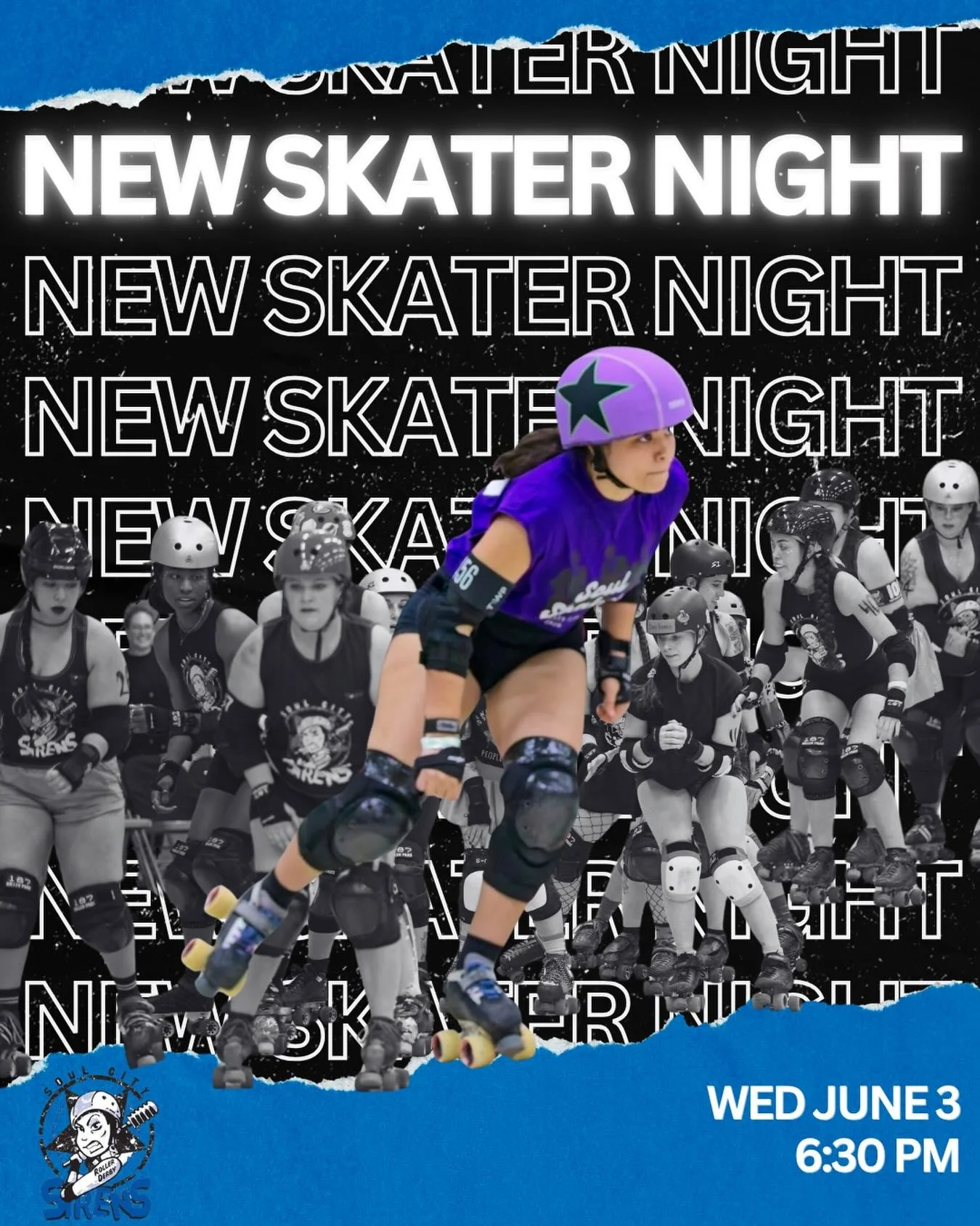 Soul City Sirens New Skater Night