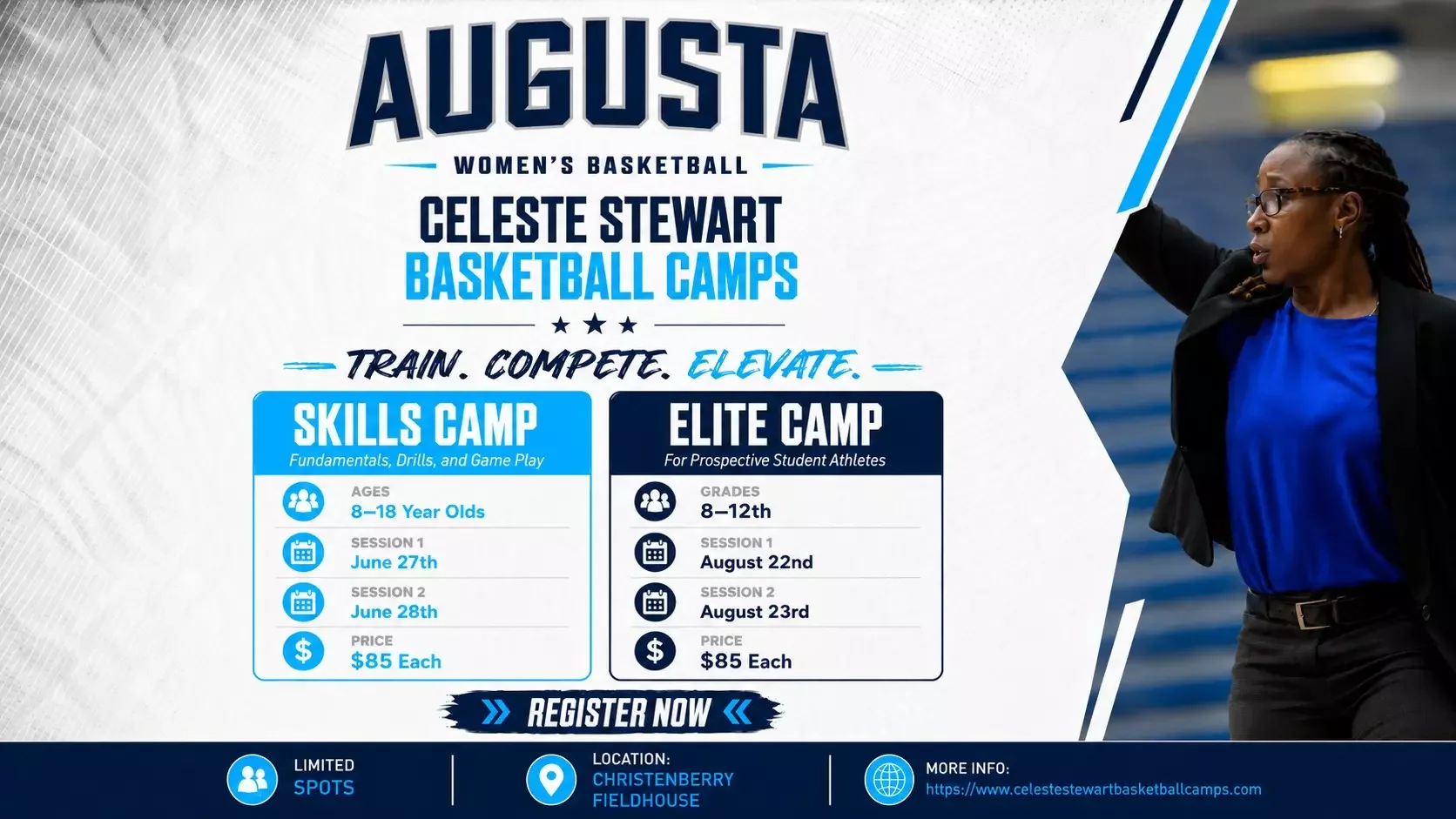 AU Women's Basketball Skills Camp