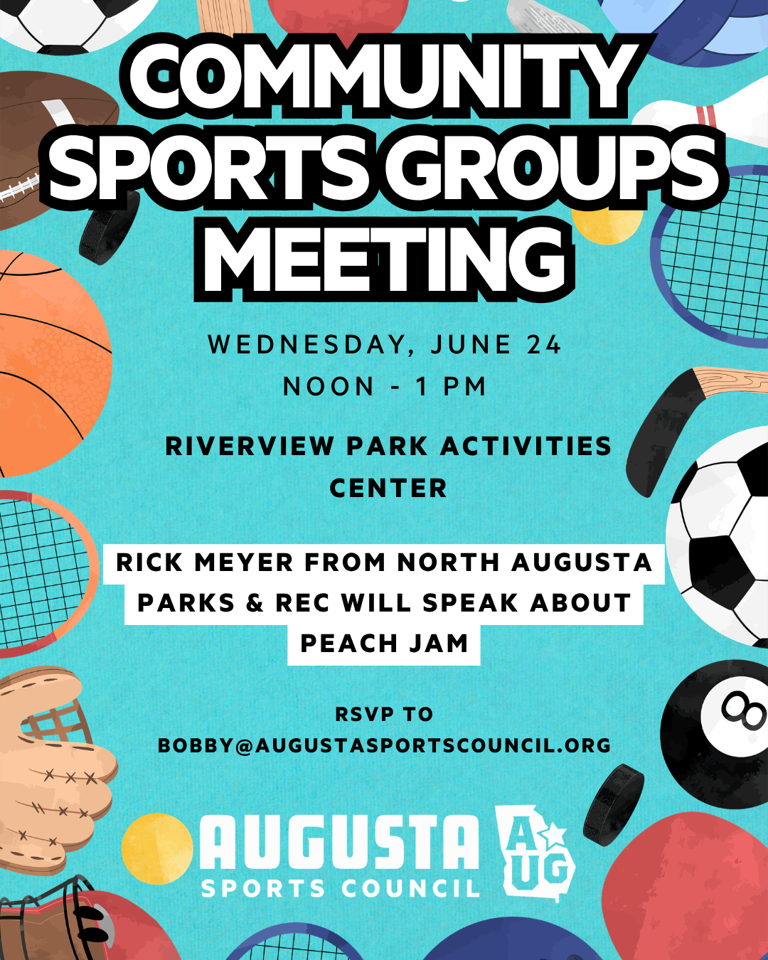 Community Sports Groups Meeting