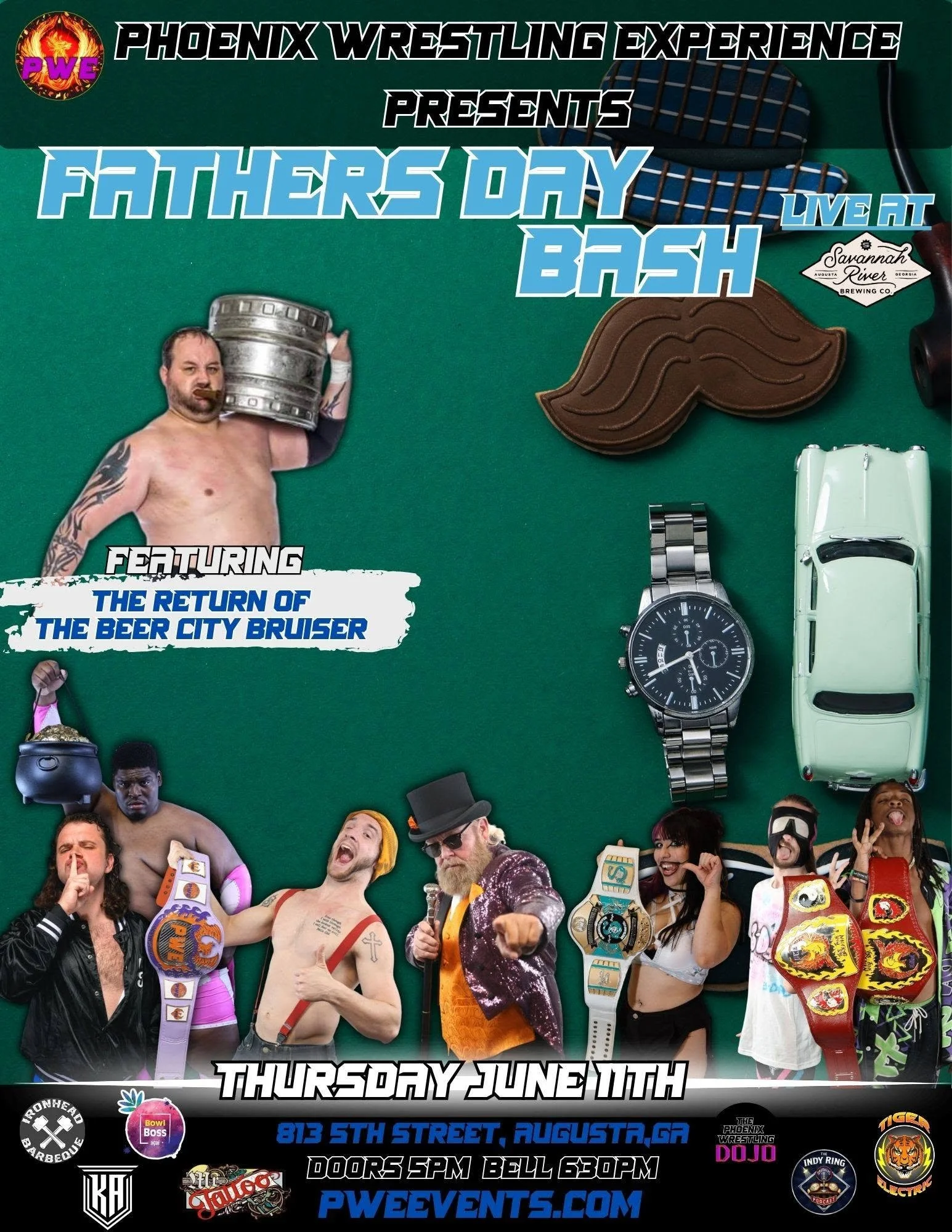 PWE Presents: Father’s Day Bash