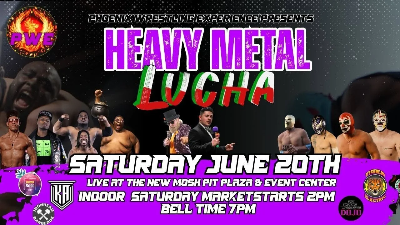 PWE PRESENTS: HEAVY METAL LUCHA