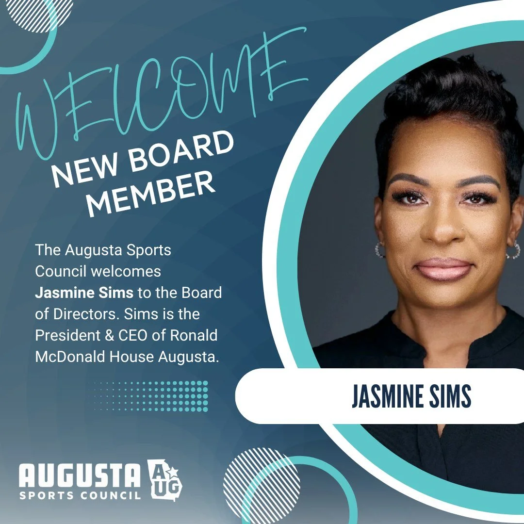 Welcome our new board member, Jasmine Sims!