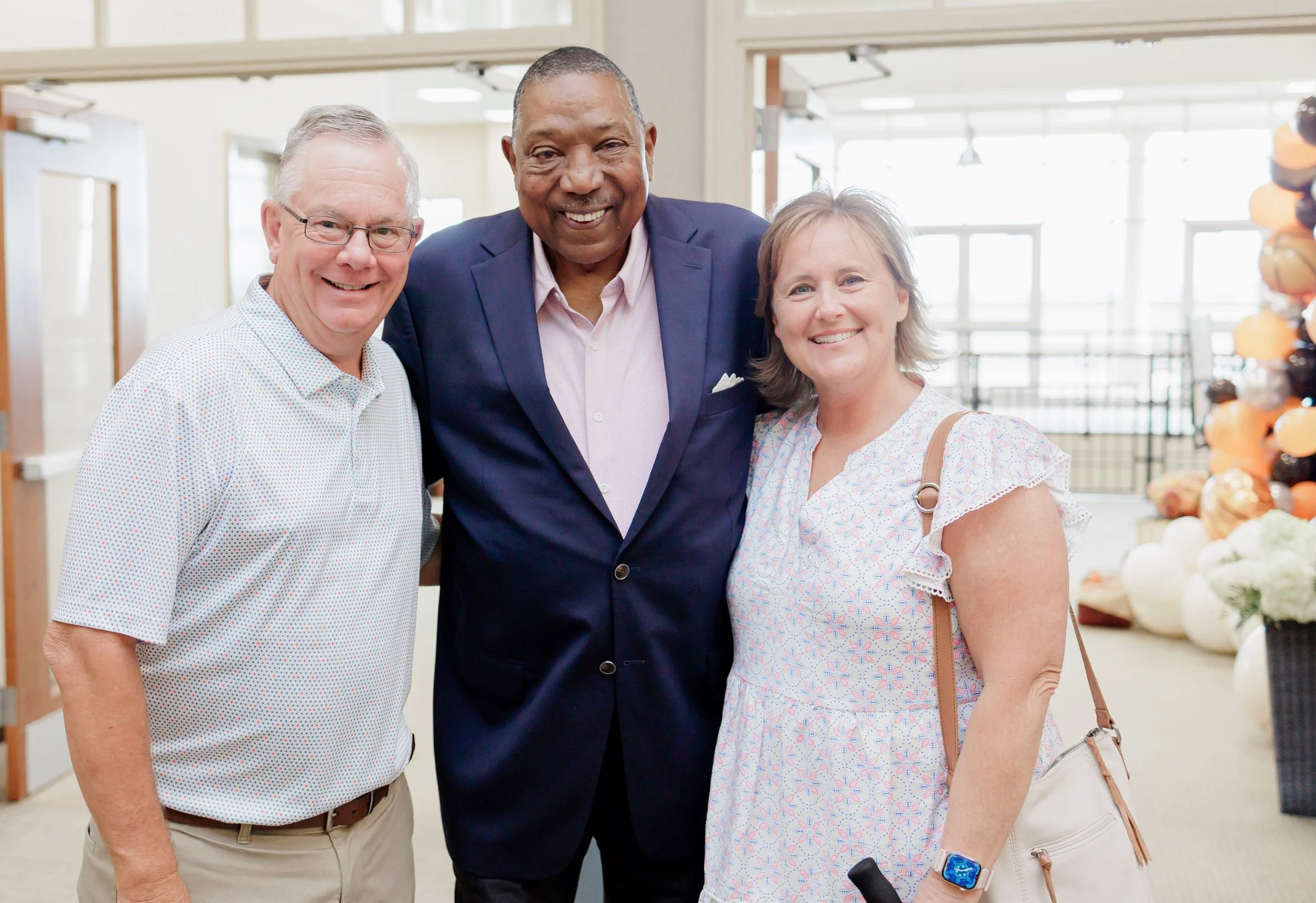 The last couple weeks brought top basketball talent to the CSRA to celebrate 30 years of Peach Jam. We are incredibly thankful to the volunteers that served the players and coaches throughout the tournament, especially First Baptist North Augusta and