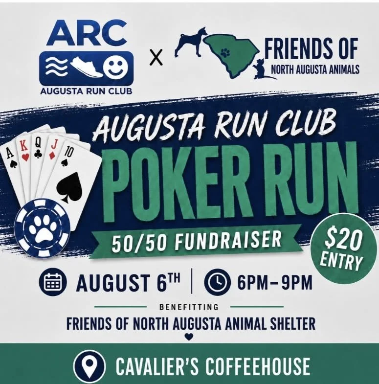 Augusta Run Club Poker Run