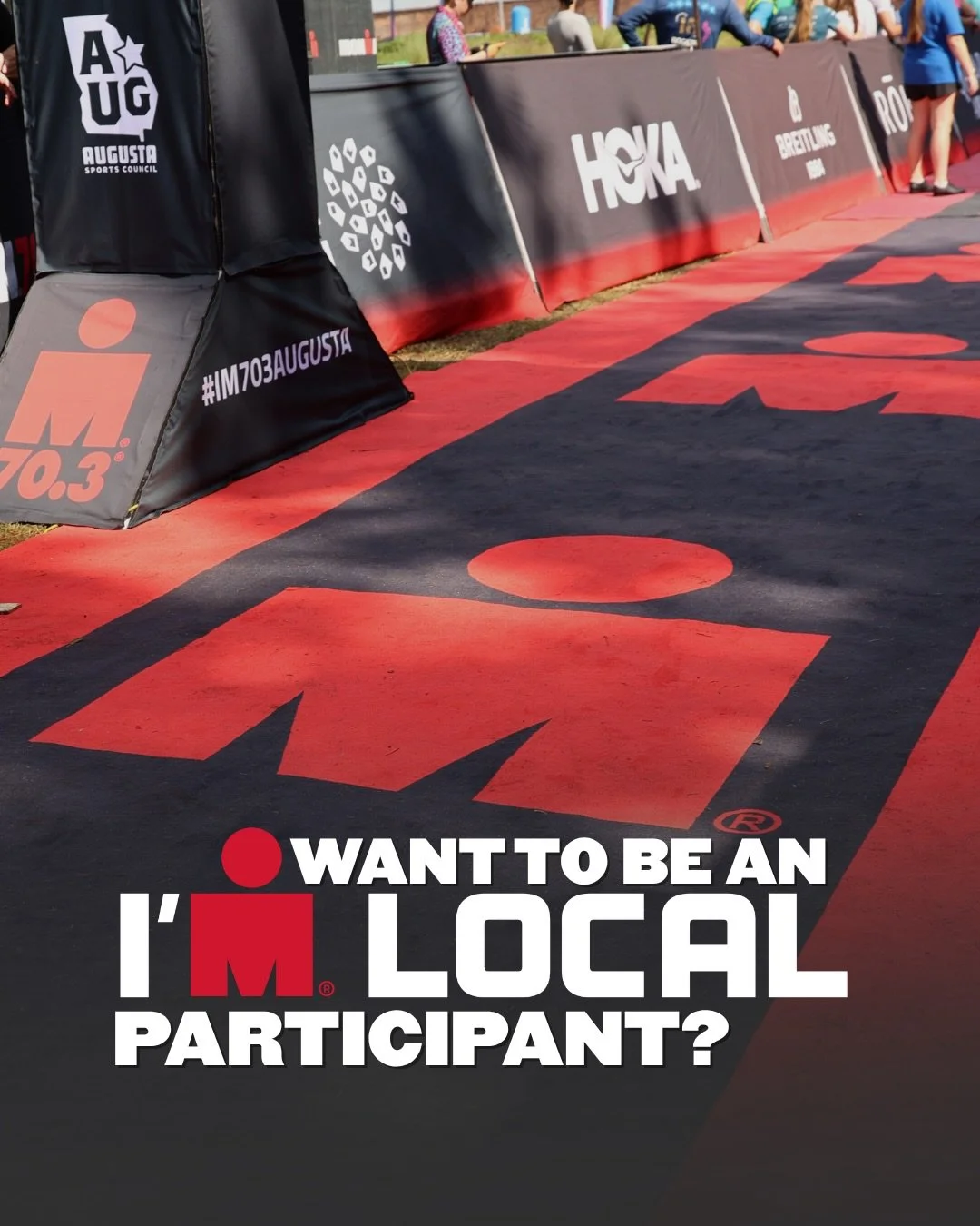 Southern hospitality, IRONMAN style.

Through the IM Local program, local Augusta businesses connect directly with IRONMAN athletes and event volunteers, welcoming them the way our city always has.

Want to get involved? Visit the link in bio.

#volu