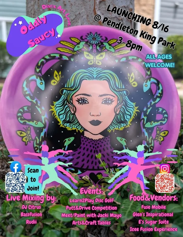 Oddly Saucy Launch Event