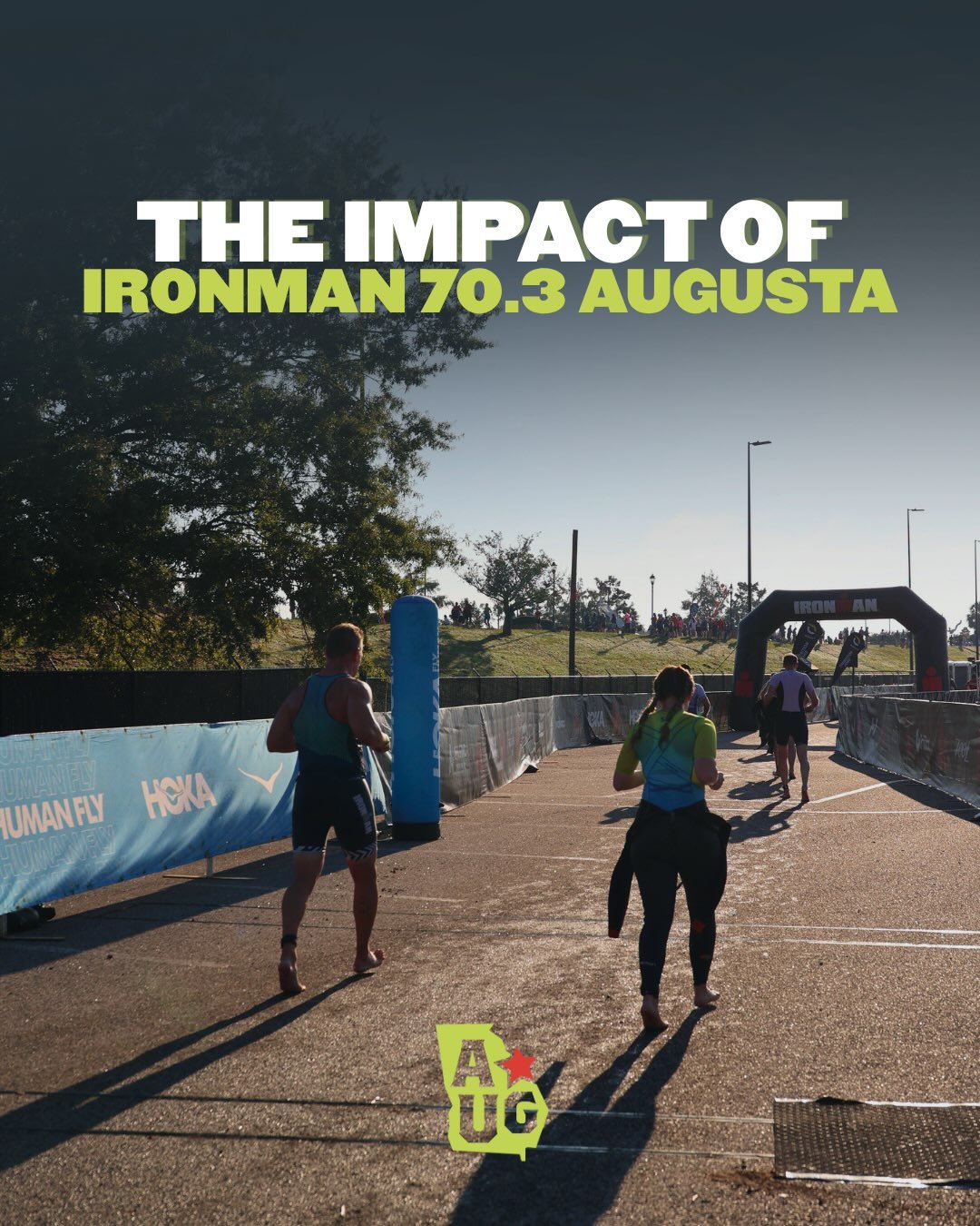 The impact of IRONMAN 70.3 Augusta goes way beyond race day.

#volunteers #augustasportscouncil #ironman2026 #im703augusta #ironman