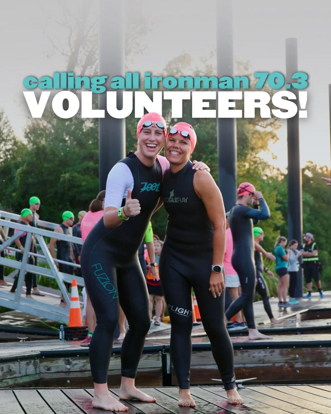 IRONMAN 70.3 Augusta needs YOU!  Sign up today and be part of something bigger.

#volunteers #augustasportscouncil #ironman2026 #im703augusta 
#ironmanaugusta