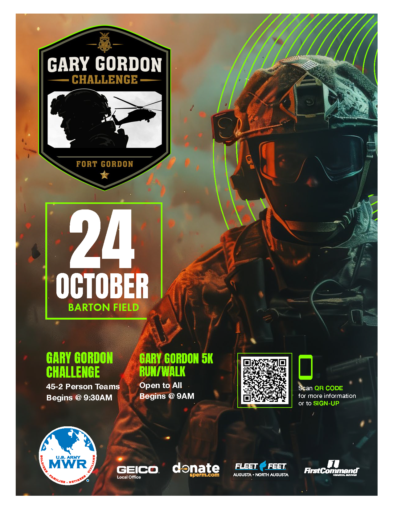 MSG Gary Gordon Challenge