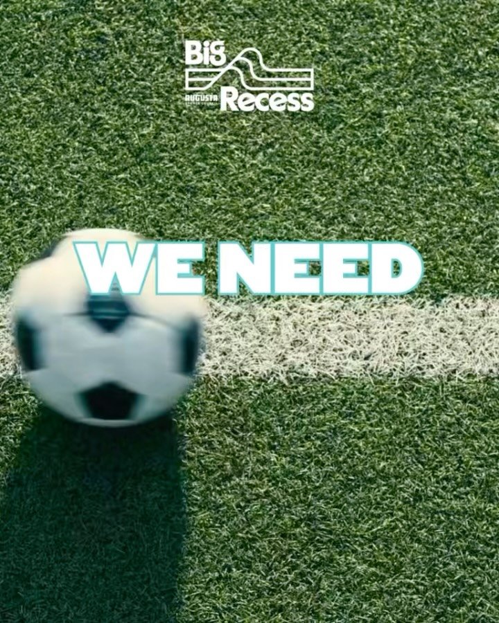 Big Recess is coming, and we need you! 🙌 Volunteers are needed for a variety of roles on Saturday, November 7. Sign up today and be part of the fun!

#volunteers #events #augustasportscouncil