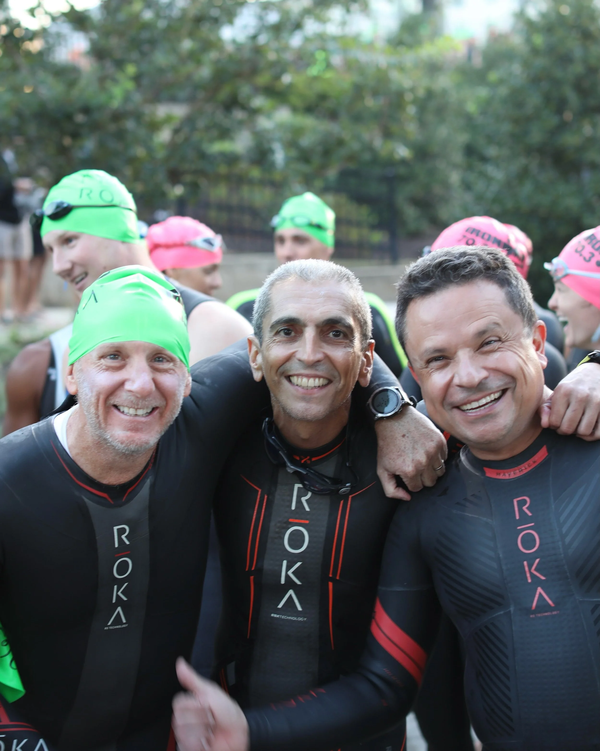 Snaps from IRONMAN. Counting down the days until we do it all again. 🏊&zwj;♂️

#ironman #augusta #augustasportscouncil #ironman703
