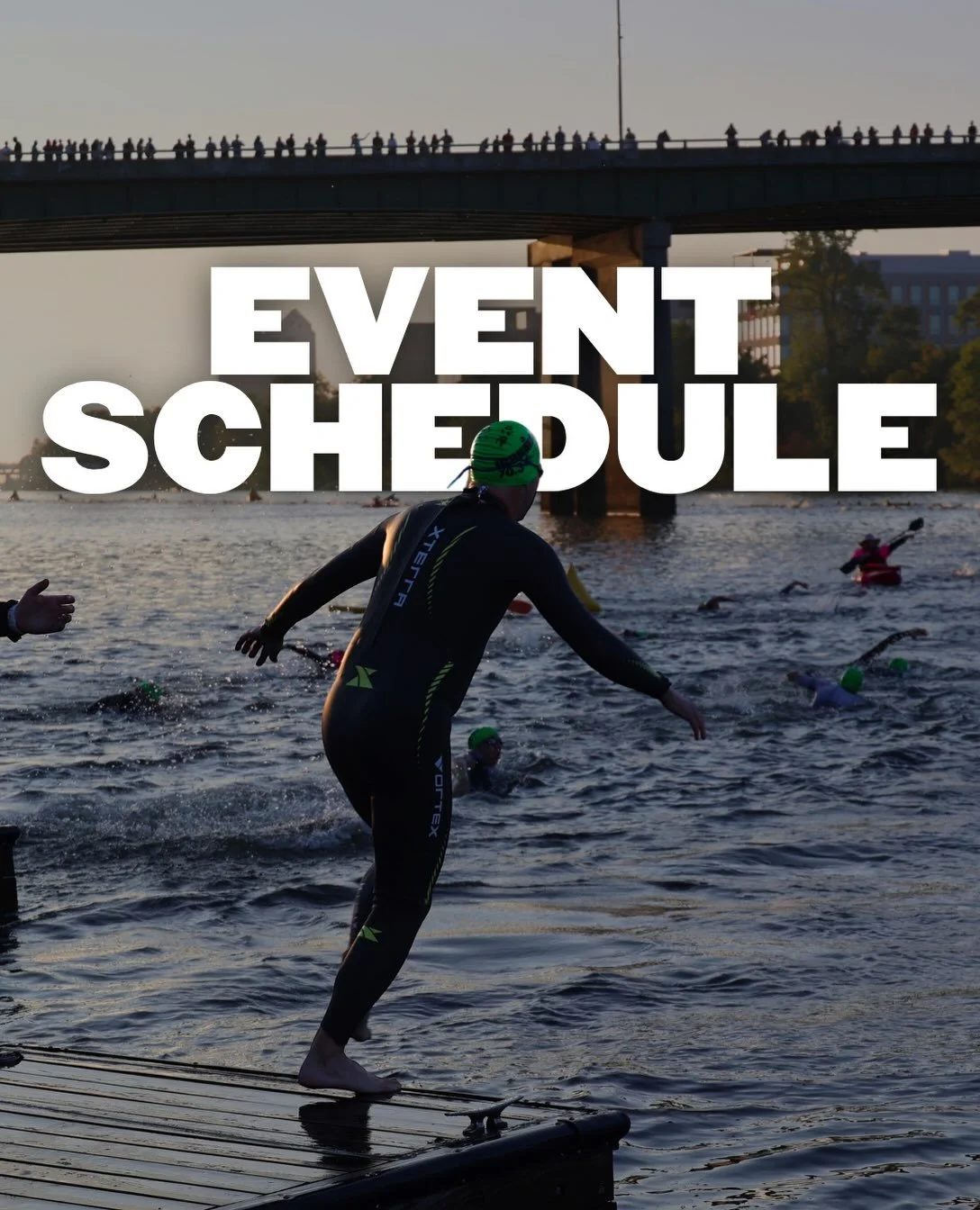 RACE WEEK IS HERE! Here&rsquo;s your full schedule.

Whether you&rsquo;re racing, volunteering, or cheering from the sidelines, mark your calendars - race week for IRONMAN&reg; 70.3&reg; Augusta kicks off September 25!

Head to the link in our bio fo