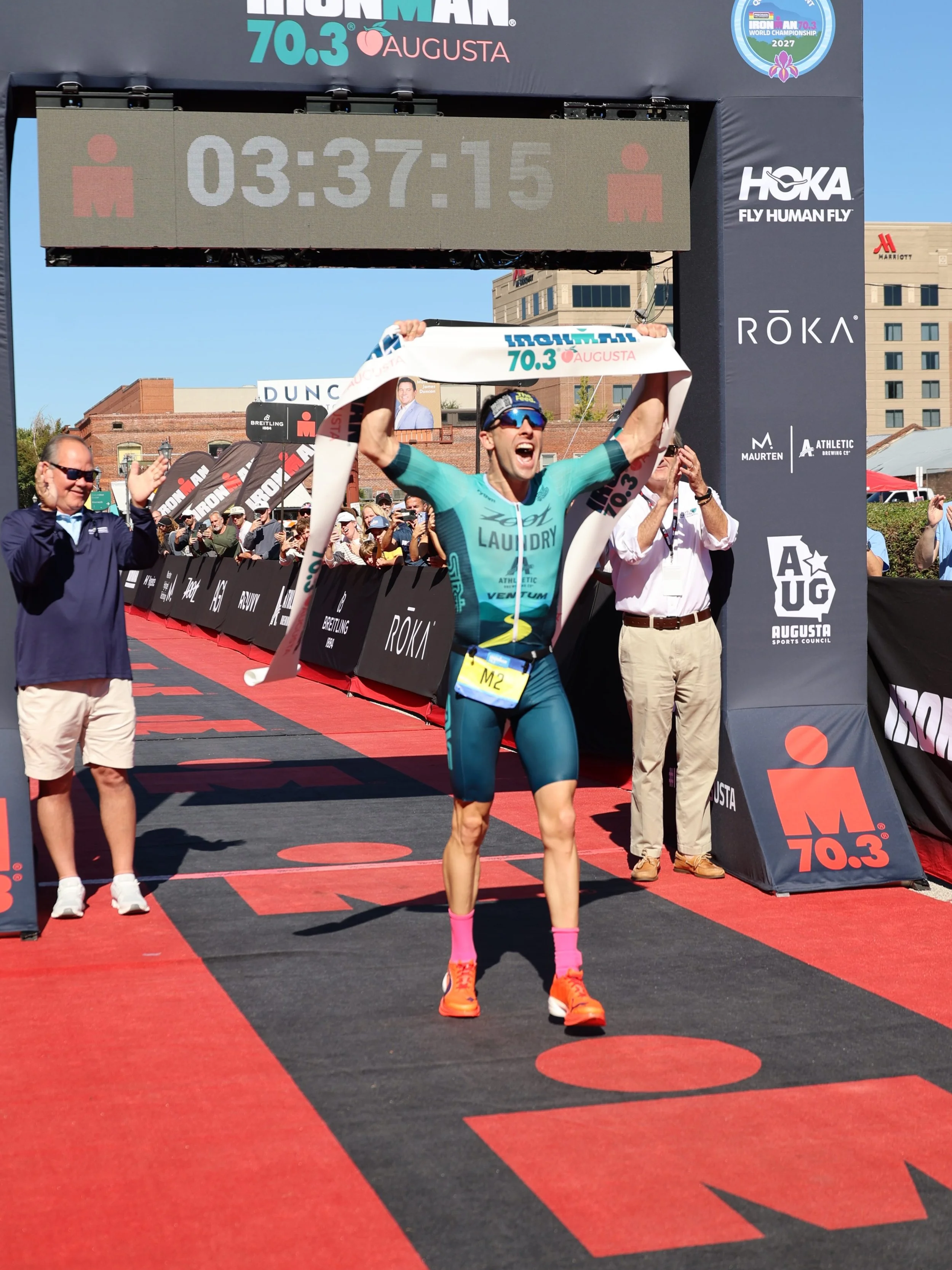 Jackson Laundry is your Ironman70.3 Augusta champion! 

#ironman #loveaugusta