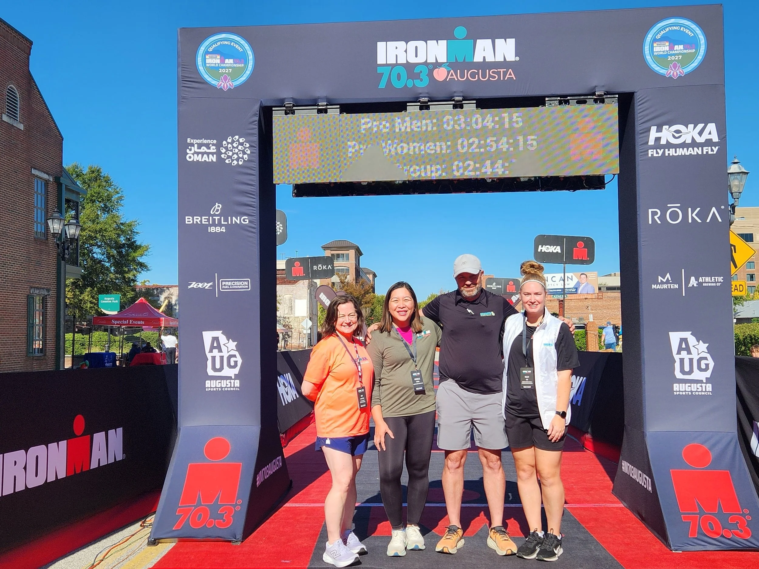 We&rsquo;ve been busy!

IRONMAN 70.3 Augusta was September 27 with 2,820 athletes at the start line and spectators coming out to see the race! 🏊 🚲 🏃&zwj;♂️ 

The following day was the Georgia Governor&rsquo;s Tourism Conference, an educational and