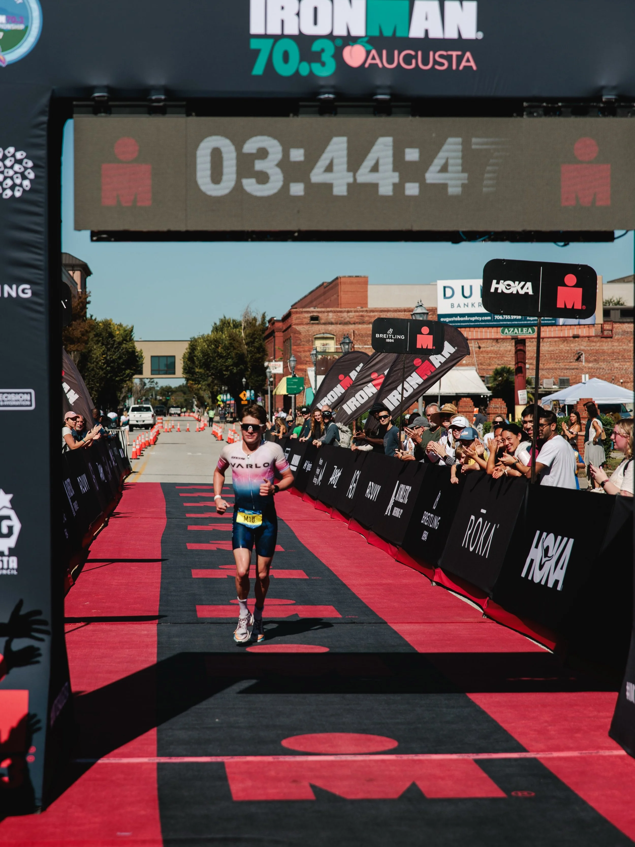 Part 3: The Run 🏃🏃&zwj;♀️🏃&zwj;♂️ 

#ironman #ironman703 #augustasportscouncil #triathlon