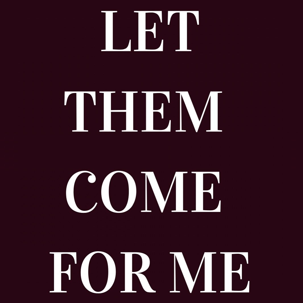 This is an invitation for those who have felt hunted. Stalked. Or watched. 

For the ones who feel like they have to hide their magic in order to fit in. 

The ones who have never felt safe.

This is a call out; for all of you. 

Let them come for yo