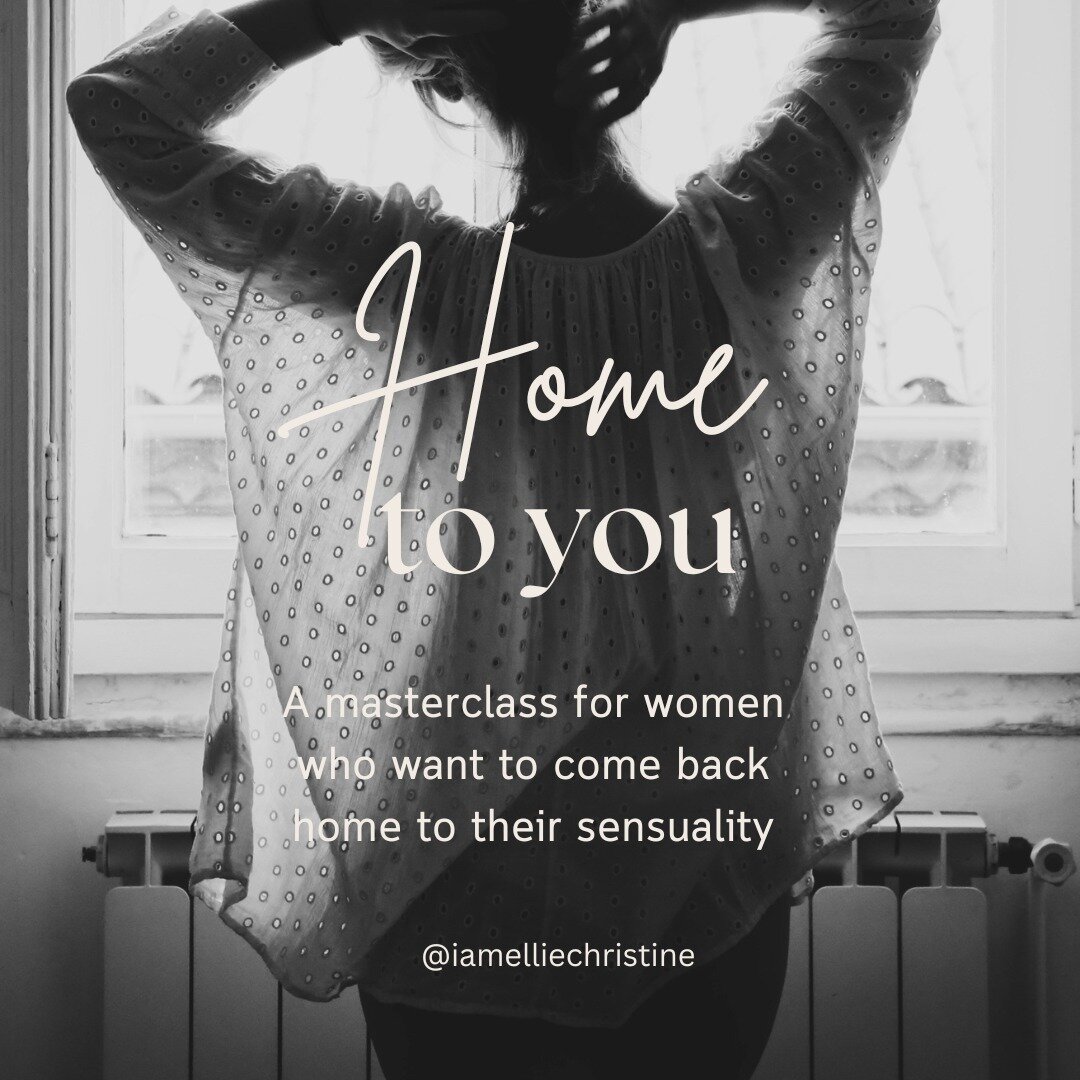 Why is no one talking about how our bodies no longer feel like they belong to us?

Home to You is a masterclass that will show you the way back home to your body so that you can feel like you belong again. 

Comment HOME to get the details to registe