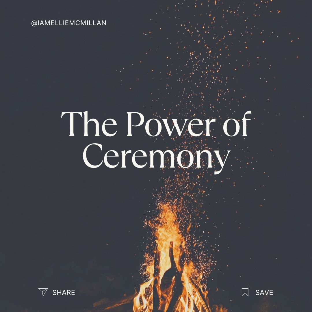 I wish more women knew the power of ceremony. 

This is a powerful alchemical space where we remember who we are. 

I am opening up the doors next week to a 3-month sacred ceremonial container that is going to be so powerful. 

If you would like the 