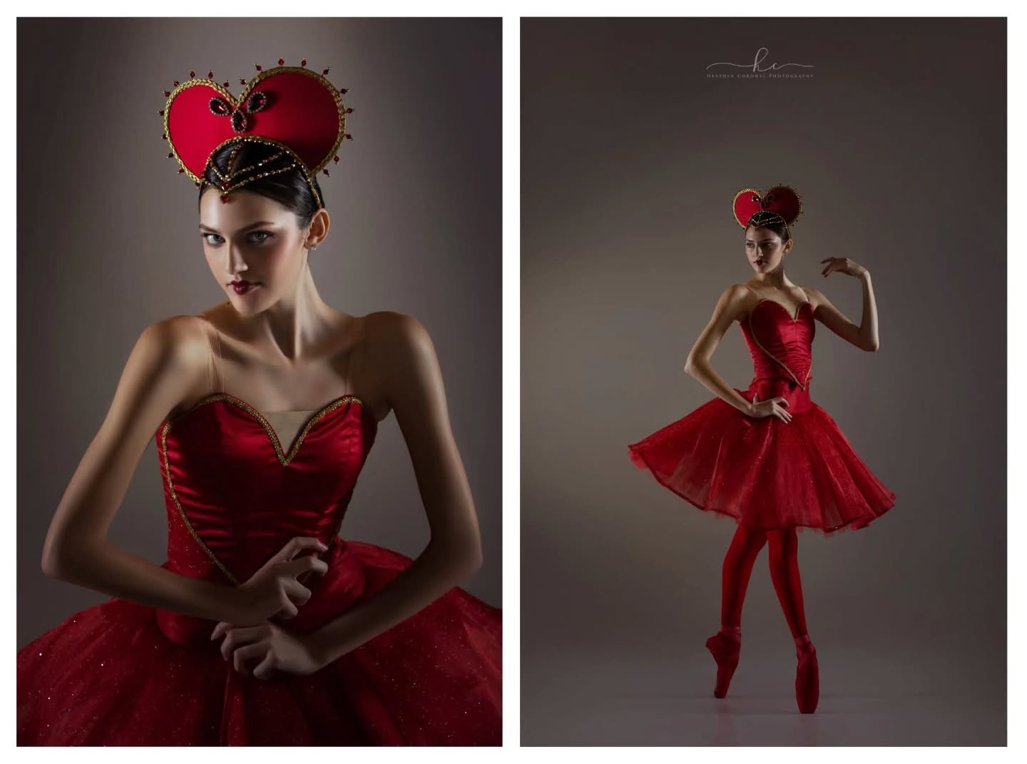 &bull;
Happy Valentine's Eve
❤️❤️❤️

@balleteast 
@emilyyy_johnson 

#ballet #ballerina #valentinesday #redqueen #dancephotography