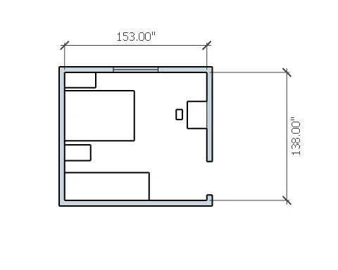 2D Floor Plan
