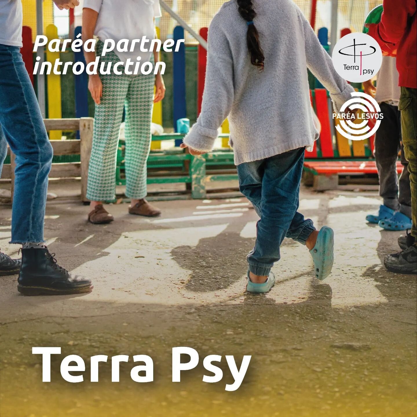 🤝🏽 Today we are going to introduce you one of our precious partners who has recently joined us in Par&eacute;a Lesvos: Terra Psy&nbsp;@terra_psy_

During this first month with us, they contributed significantly to our center, setting up an MHPSS cl