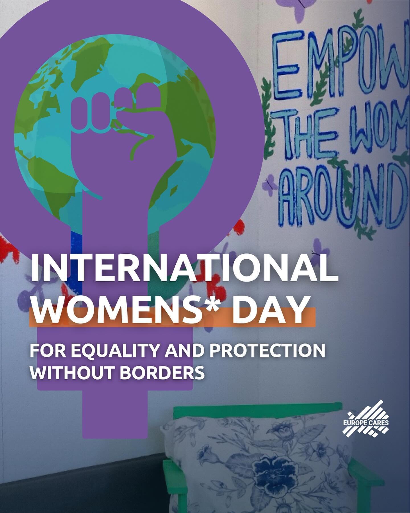Today, we celebrated #internationalwomensday with visitors in @parea.lesvos 💜

The inhumane situation and the risks of violence and abuse for people on the move is massive. Women* faces a lot of risks of getting sexually abused and the lack of acces