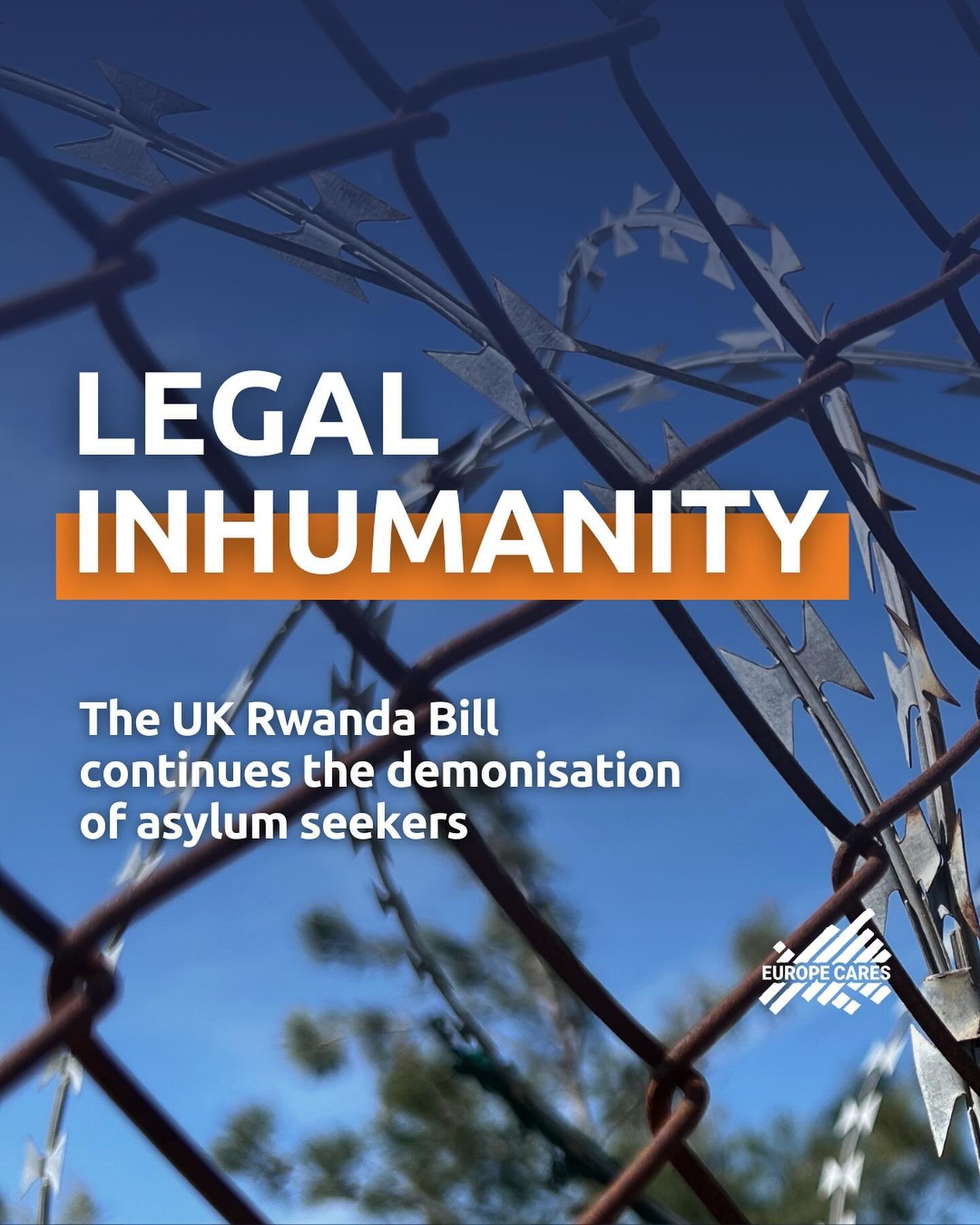 🚨 Last week, we witnessed the UK Government further its hostility towards asylum seekers through the passing of the &ldquo;Safety in Rwanda&rdquo; Bill. It is just one aspect of a longer trend of inhumanity towards people on the move, but its conseq
