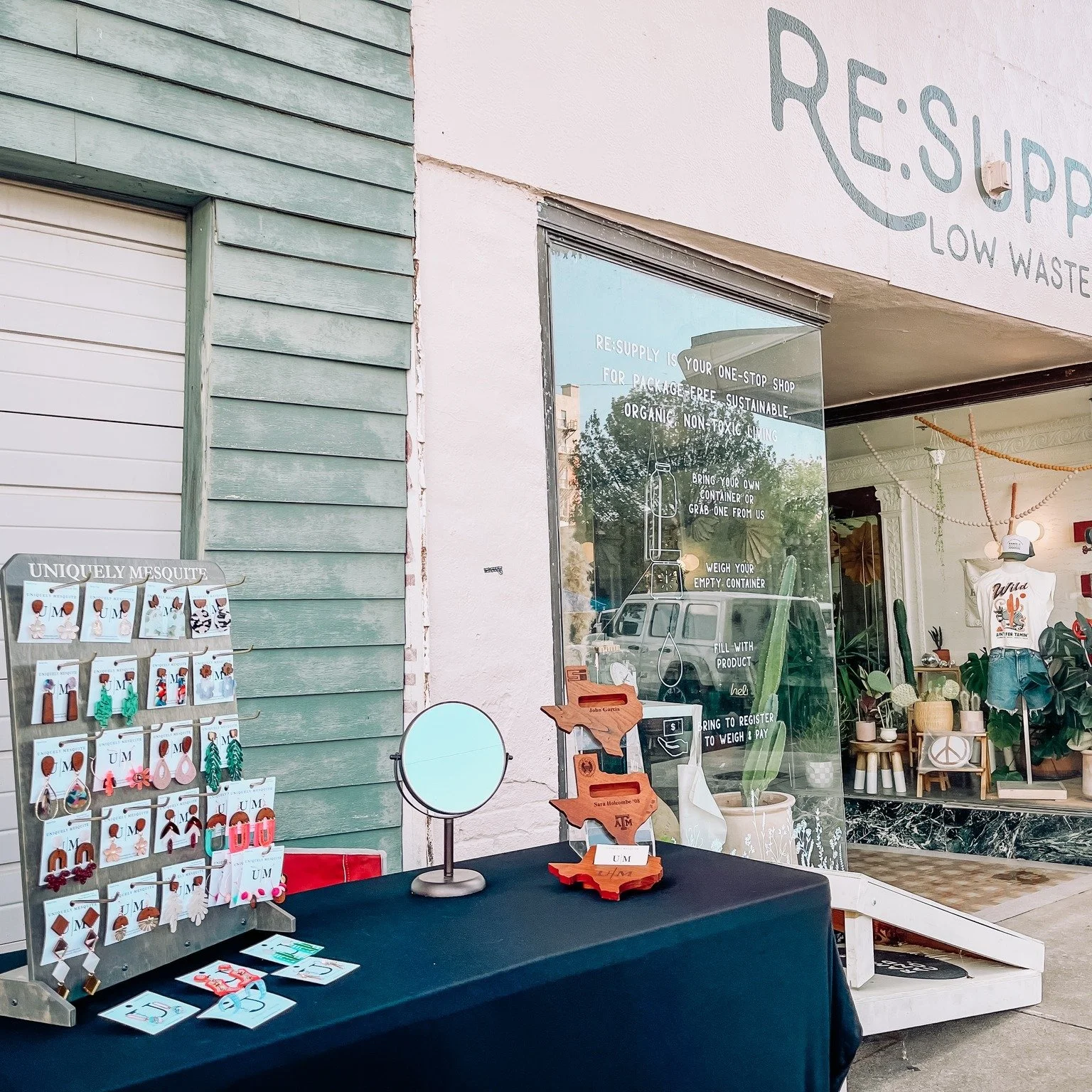 Happy September! It's After Hours Art Walk TONIGHT in @downtownwf , stop by as I will be set up in front of @resupplyco . You will get a first look at a couple of our fall designs that are just perfect for the upcoming seasons.