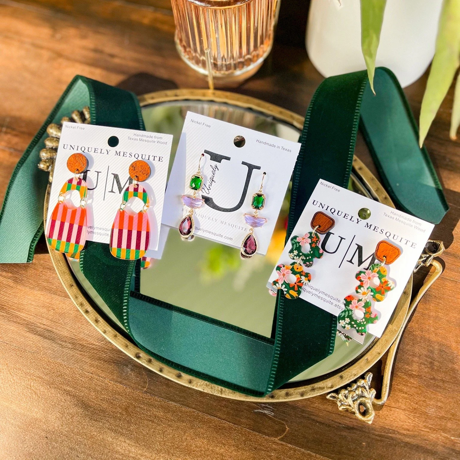 LAST DAY to shop our SALE! We usually only run one sale during the holidays so grab some gifts for yourself or others now before the sale ends tonight. These earrings have been staples in my wardrobe since we launched them this year so grab them befo