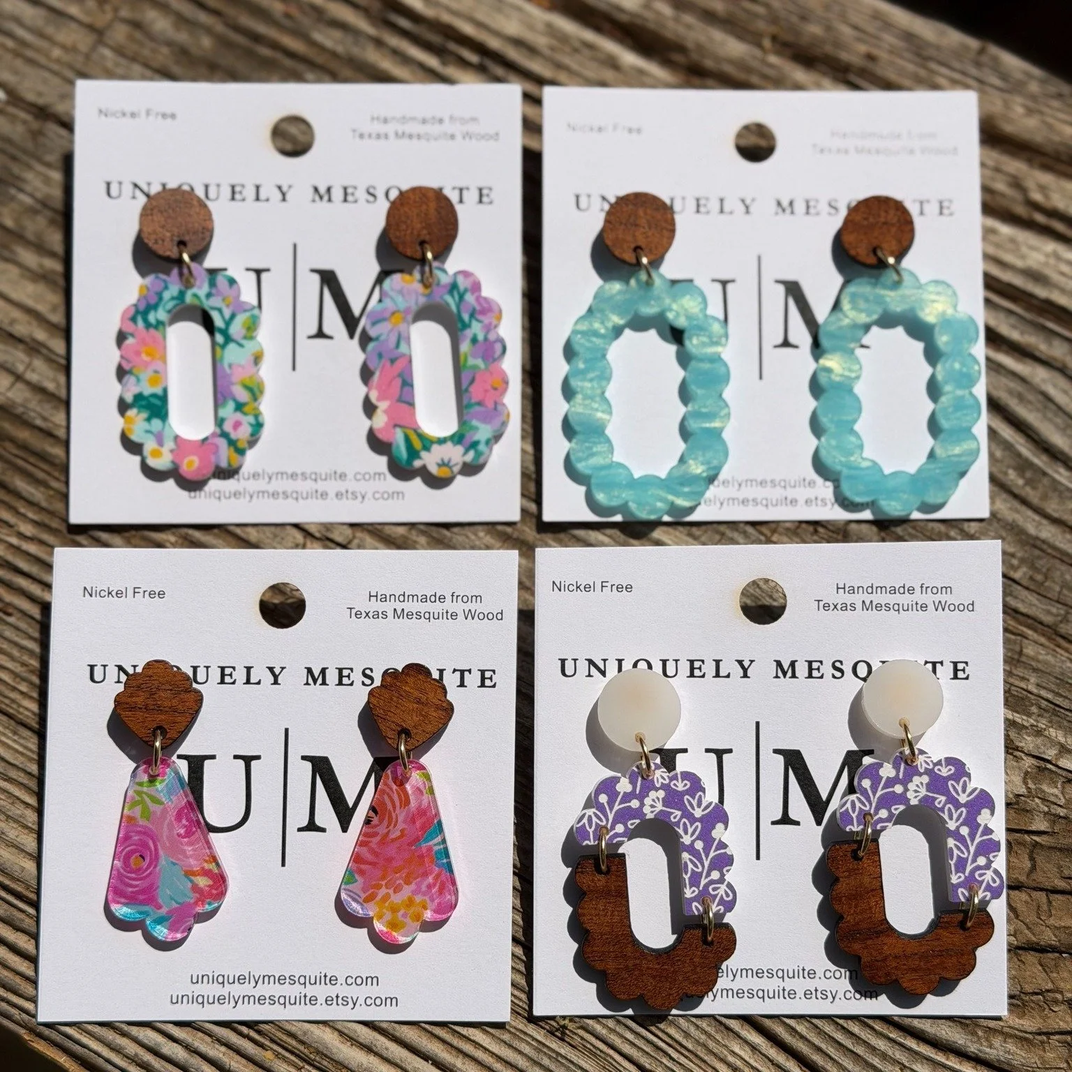 New Spring designs launching at @clarkgardens  tomorrow! Come see us set up from 10am-4pm and check out all the activities planned for all ages.