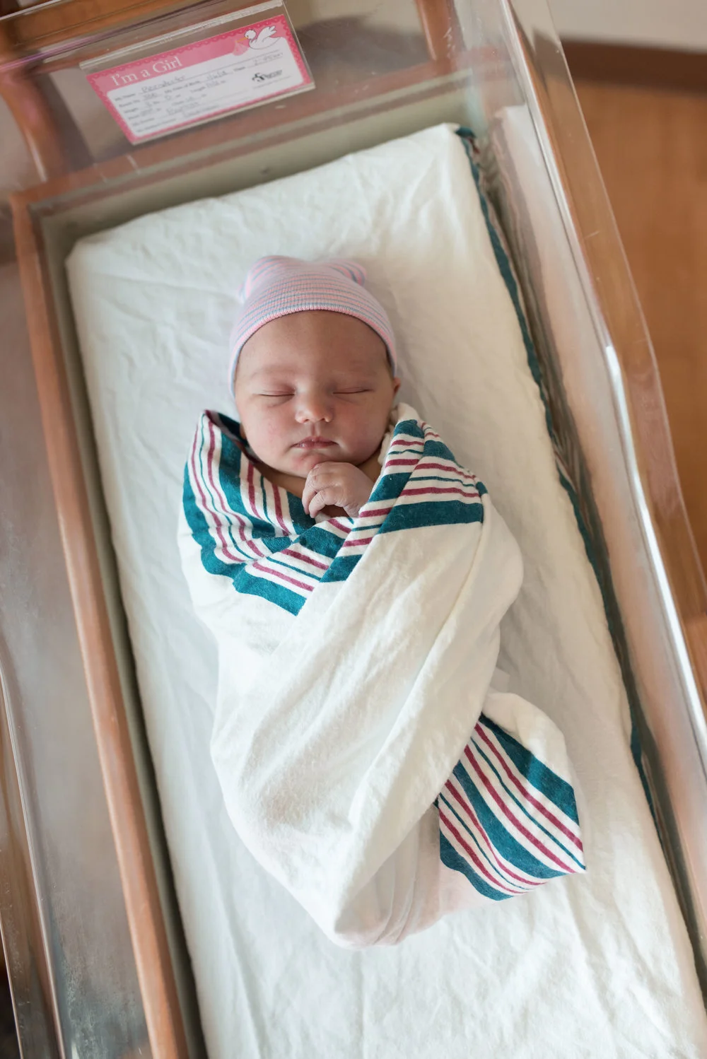Newborn Baby Girl In Hospital Just Born Newborn Baby Girl In Hospital Just Born