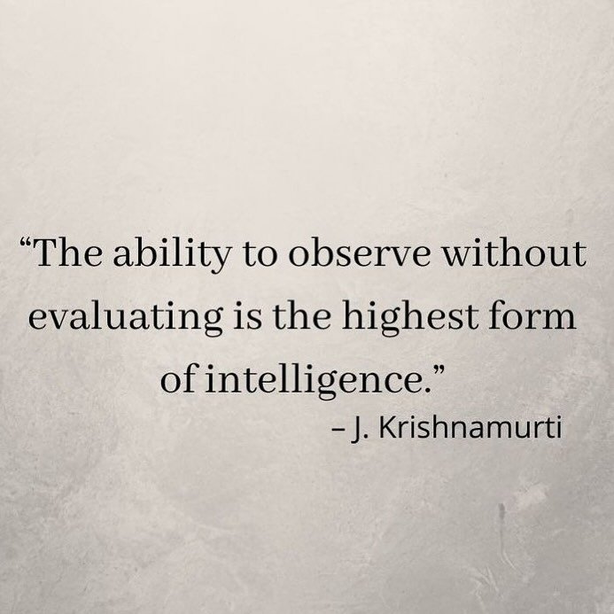 Probably my fave quote. ⭐️ Krishnamurti&rsquo;s quote is a gentle nudge towards kindness in our hectic world. Instead of rushing to judge, let&rsquo;s take a moment to simply observe with compassion. Life&rsquo;s hard enough; let&rsquo;s not add to i