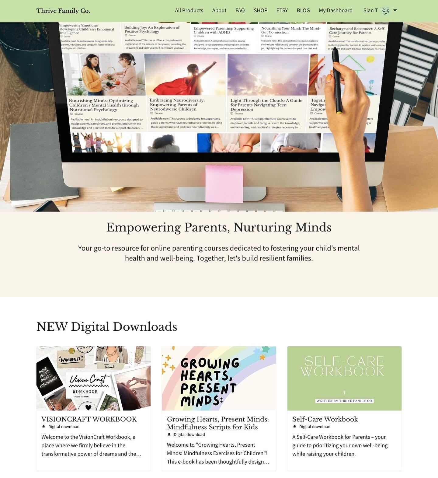 NEW #digitaldownloads available! 🩷 We have completed development of 18 online parenting courses! 💚🌱 @thrivefamilycoursesdotcom www.thrivefamilycourses.com🌱 #kidsmentalhealth #mentalhealth #mentalhealthawareness #childrensmentalhealth #parenting #