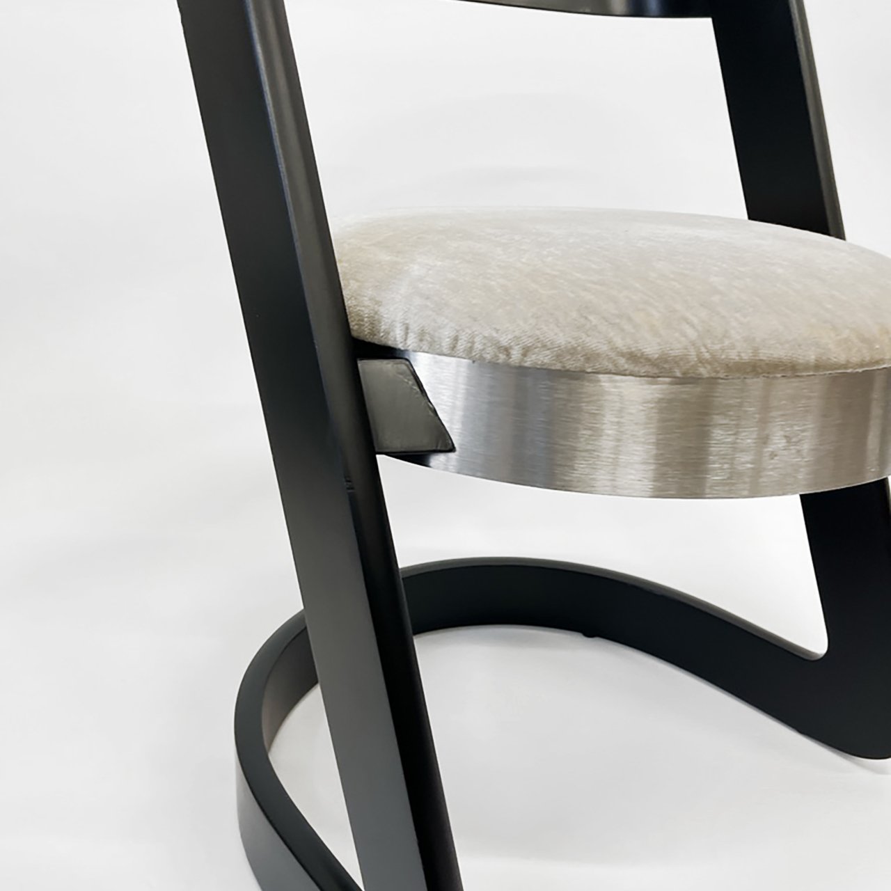 Willy Rizzo Chair, Italy 1970s