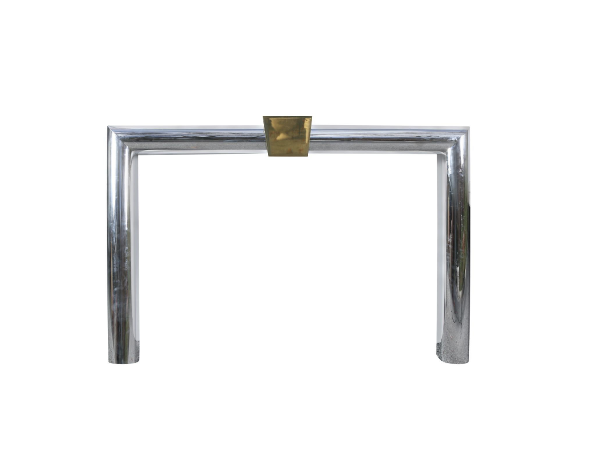 Danny Alessandro Modernist Mantel, 1970s