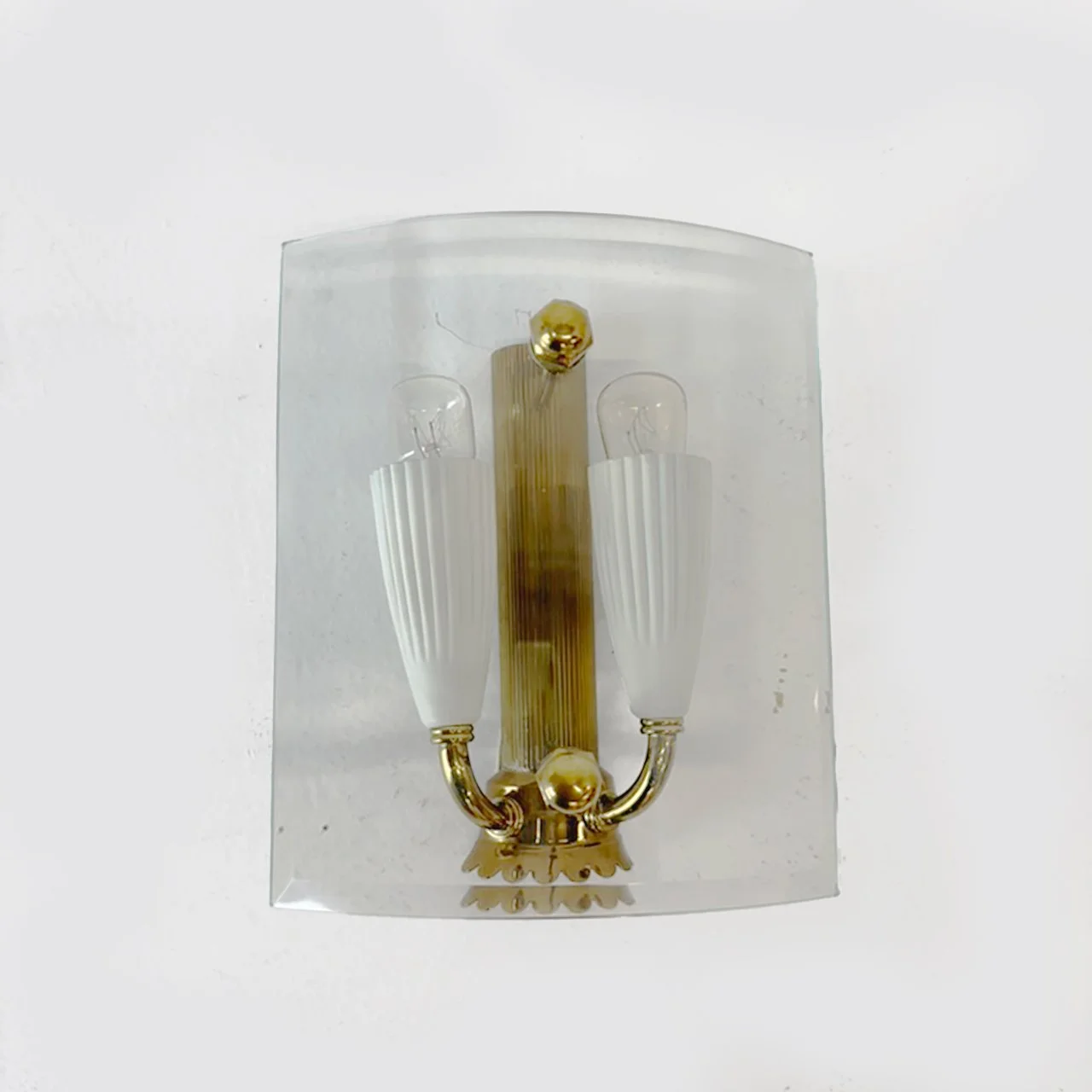 Sconces by Pietro Chiesa, Italy 1950s.