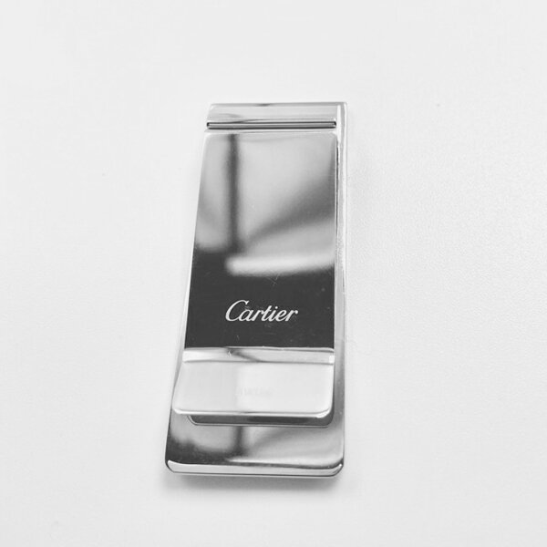 C de Cartier money clip