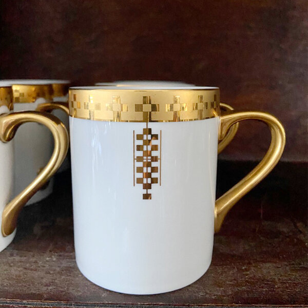 tiffany and co coffee mugs