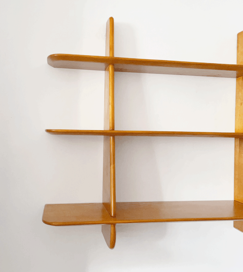 Wall Shelf by Ilmari Lappalainen for Asko