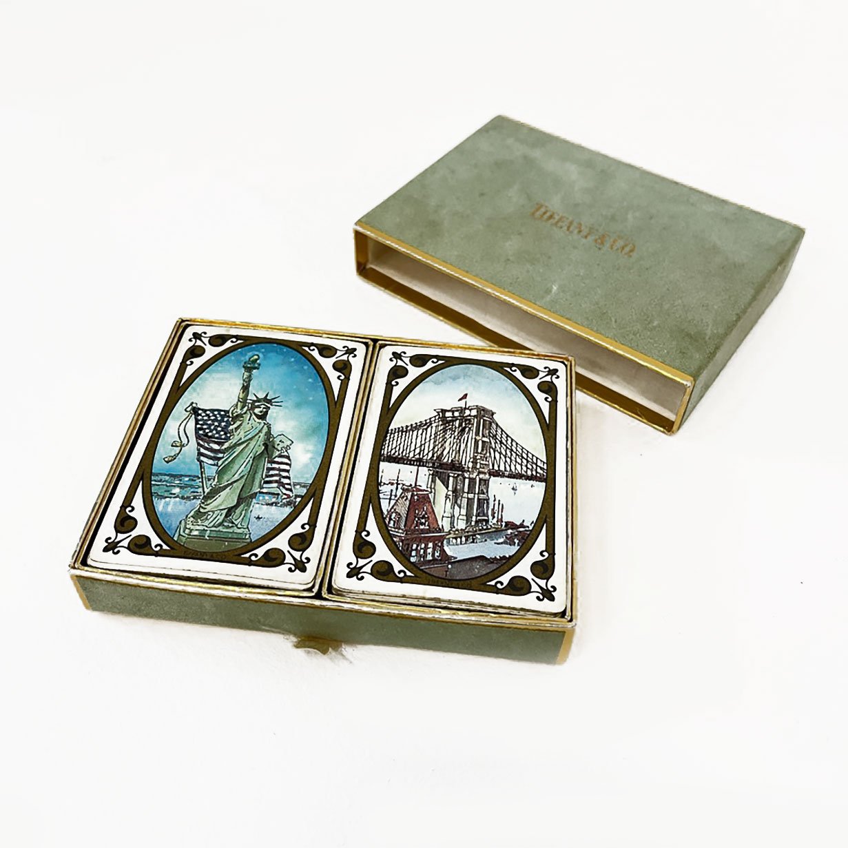 Tiffany & Co Playing Cards, Italy 1970s
