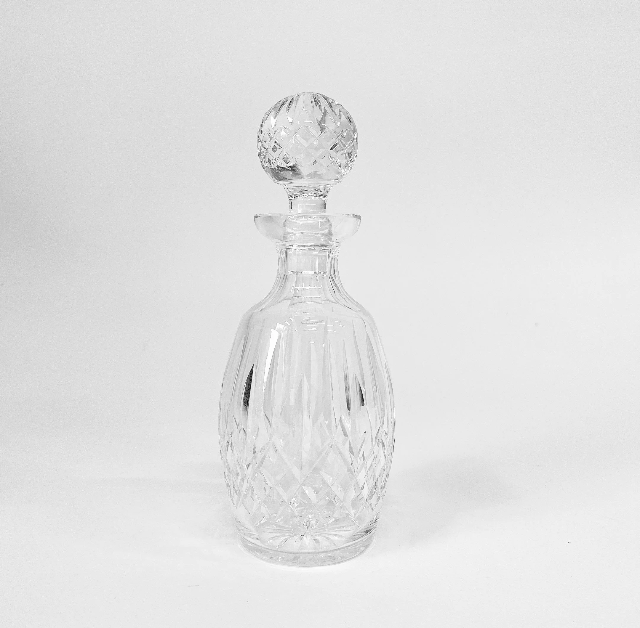 Waterford Crystal Decanter, England 1970s