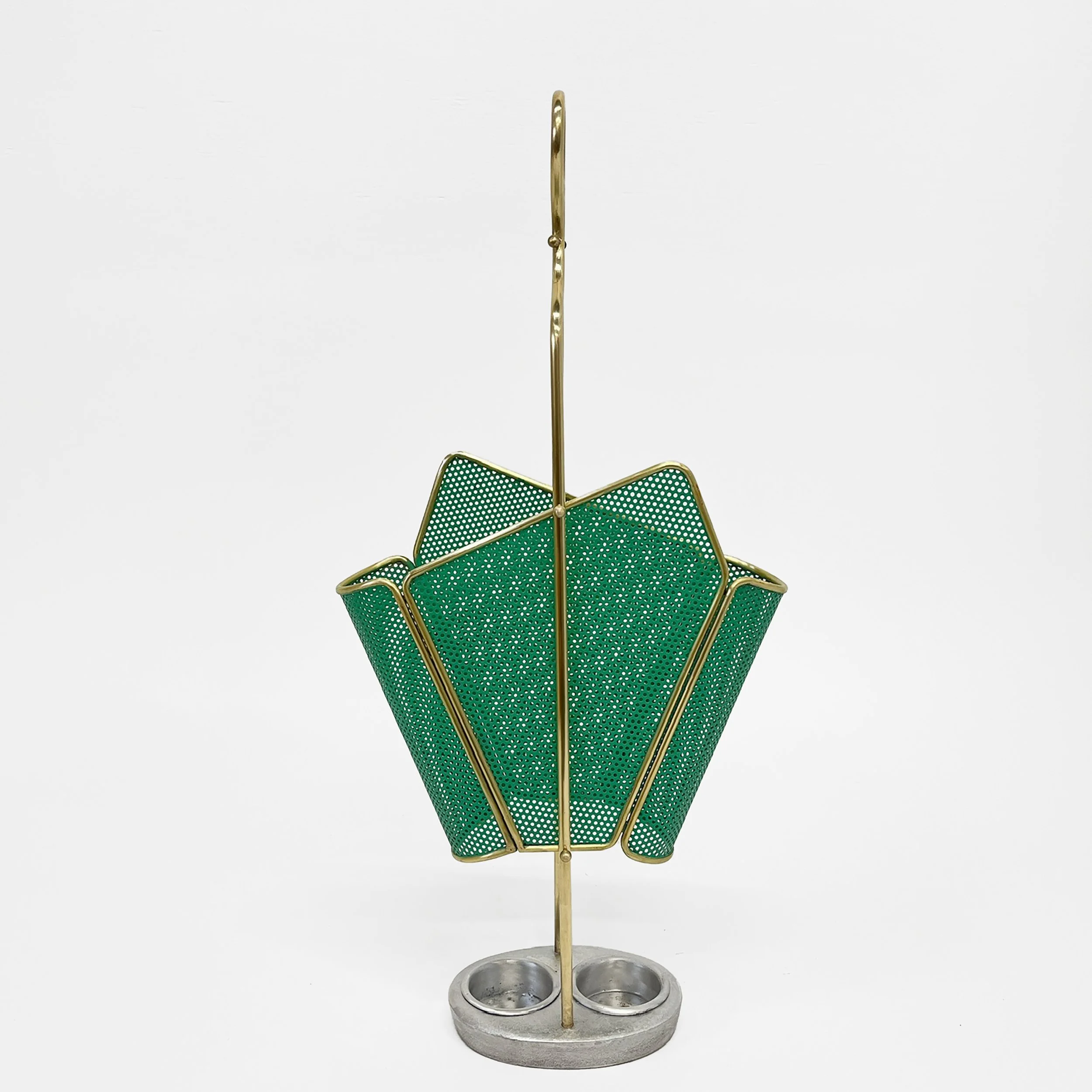 Umbrella Stand in the Manner of Mathieu Matégot, Italy 1950s