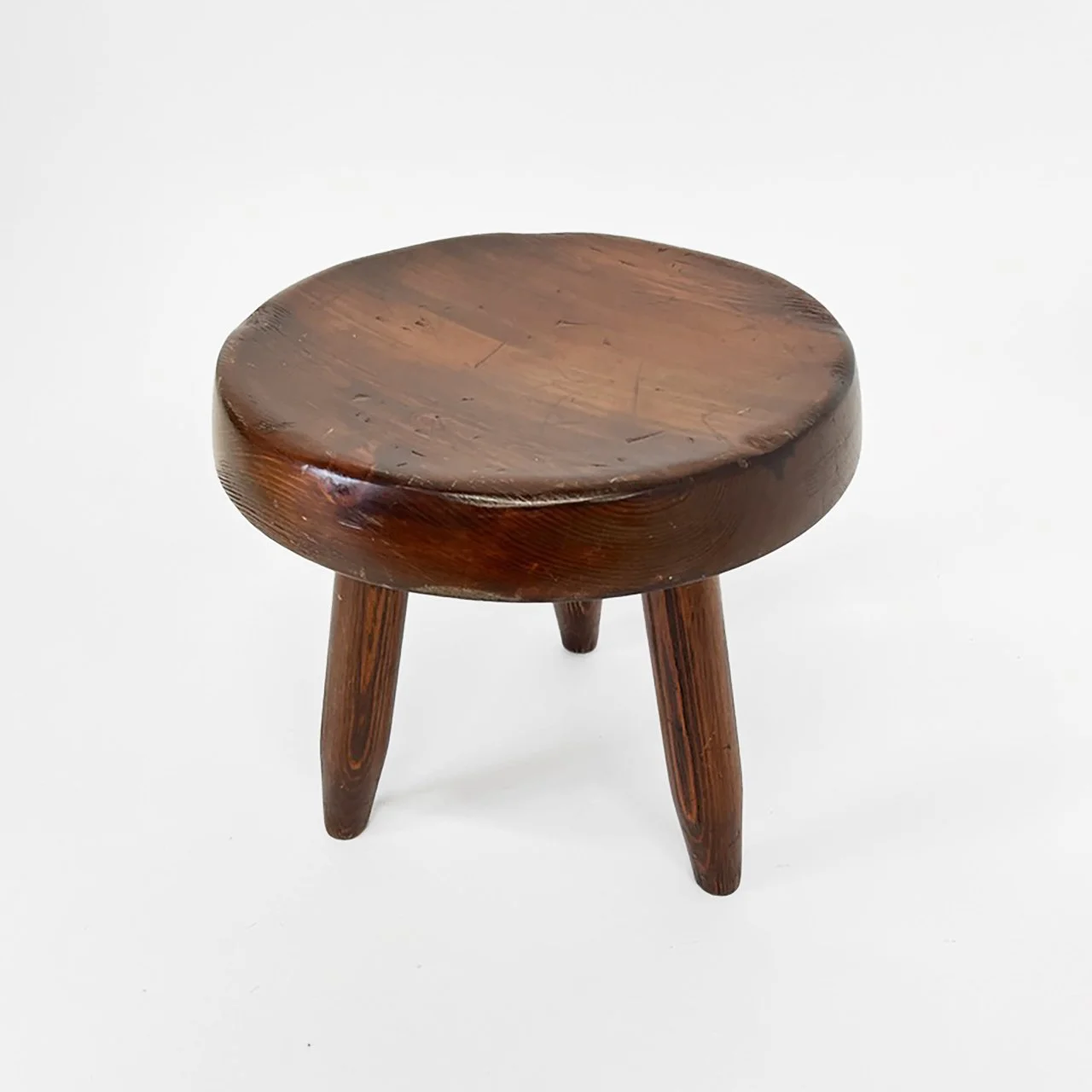 Berger Stool In The Manner of Charlotte Perriand, France 1950s
