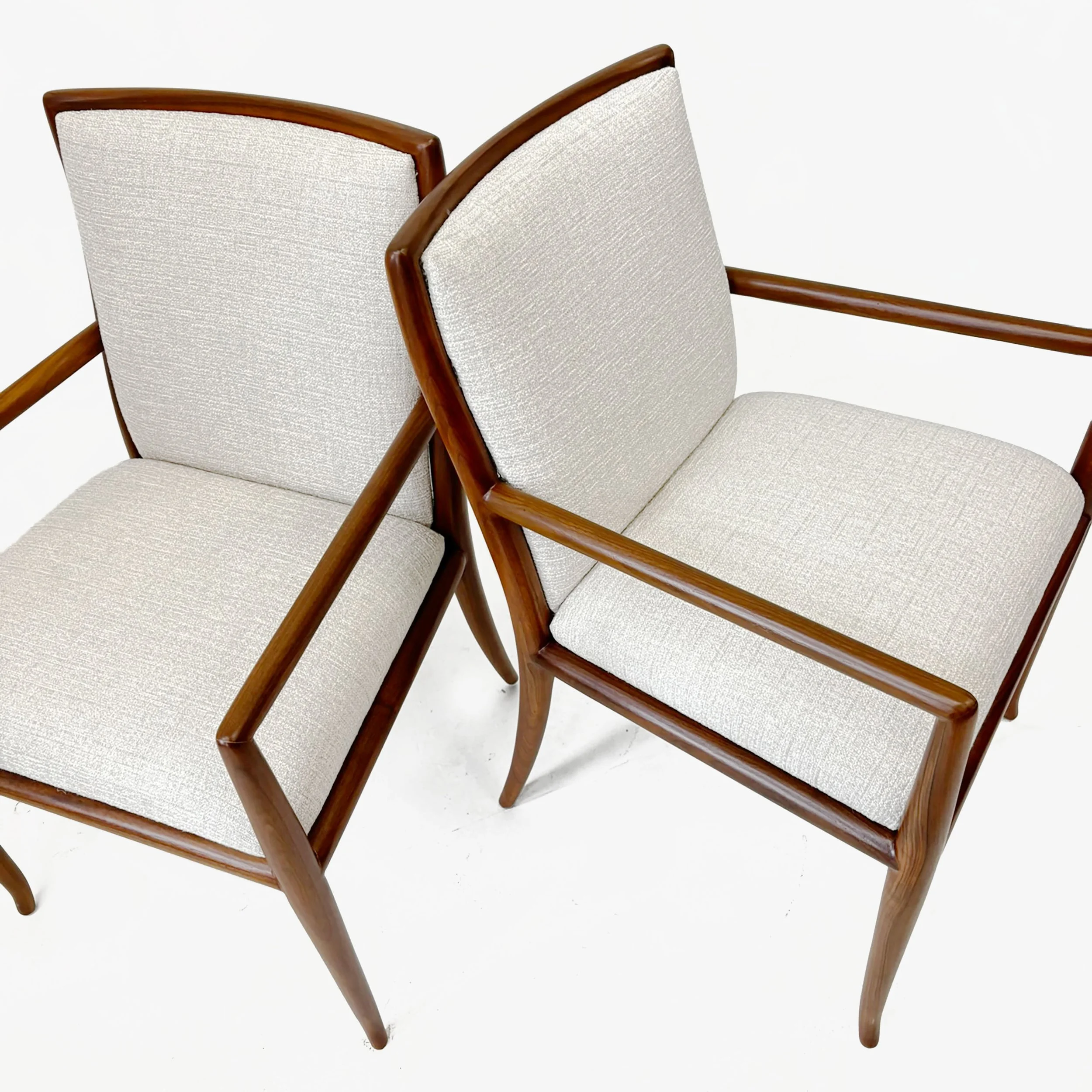 T.H. Robsjohn-Gibbings Armchair, USA, 1950s