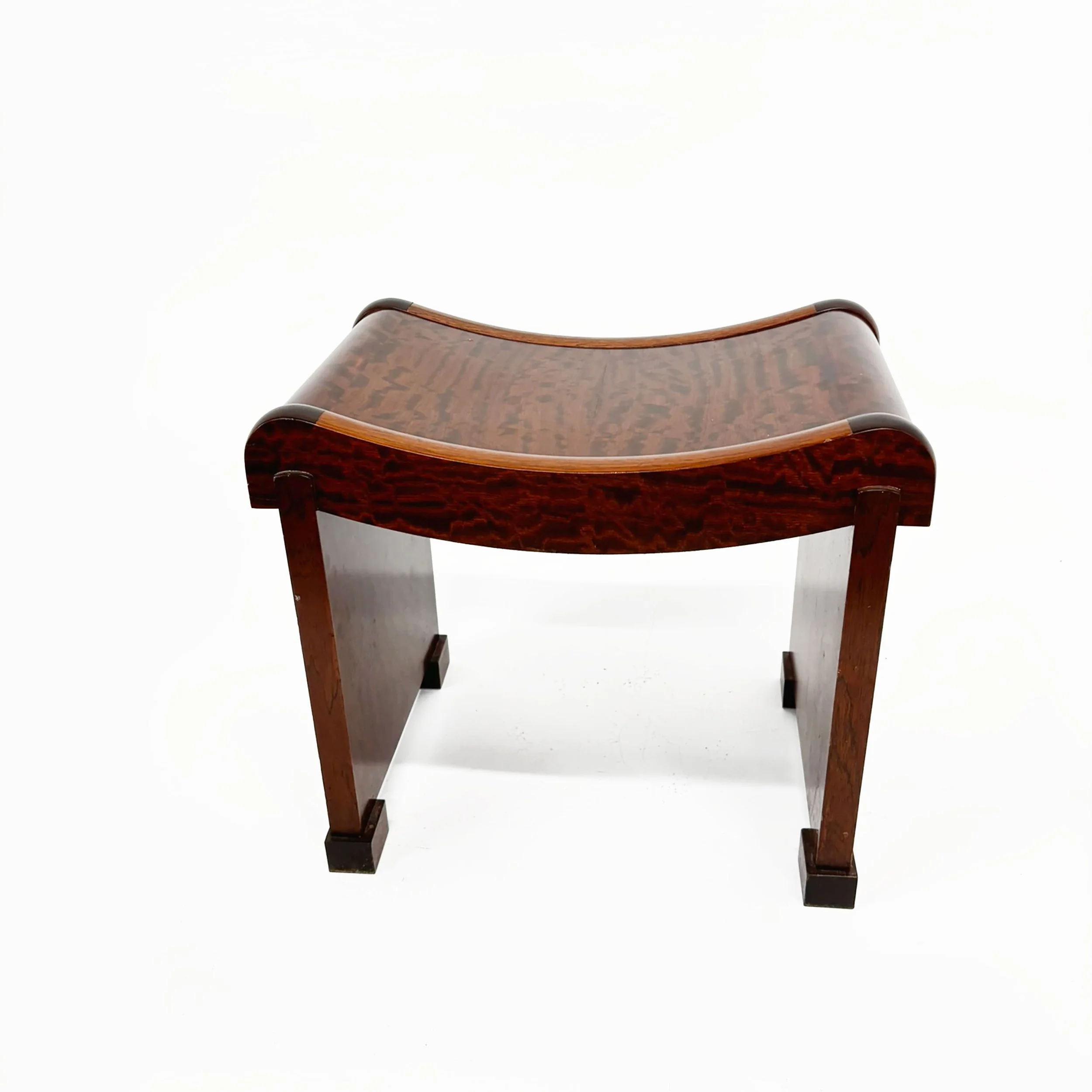 Pierre Chareau - Curule / Model No. MT 1015 Stool, France 1959s