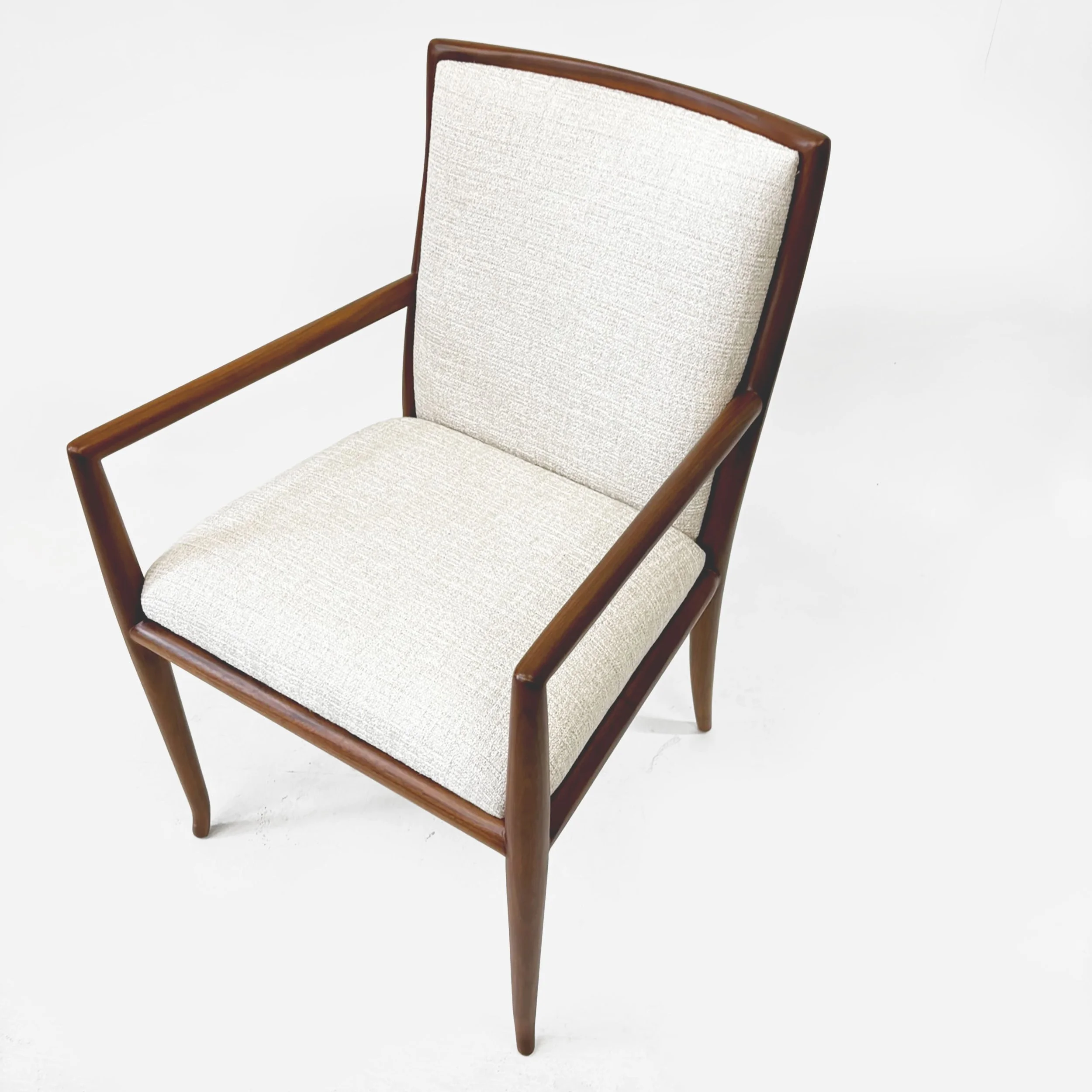 T.H. Robsjohn-Gibbings Armchair, USA, 1950s