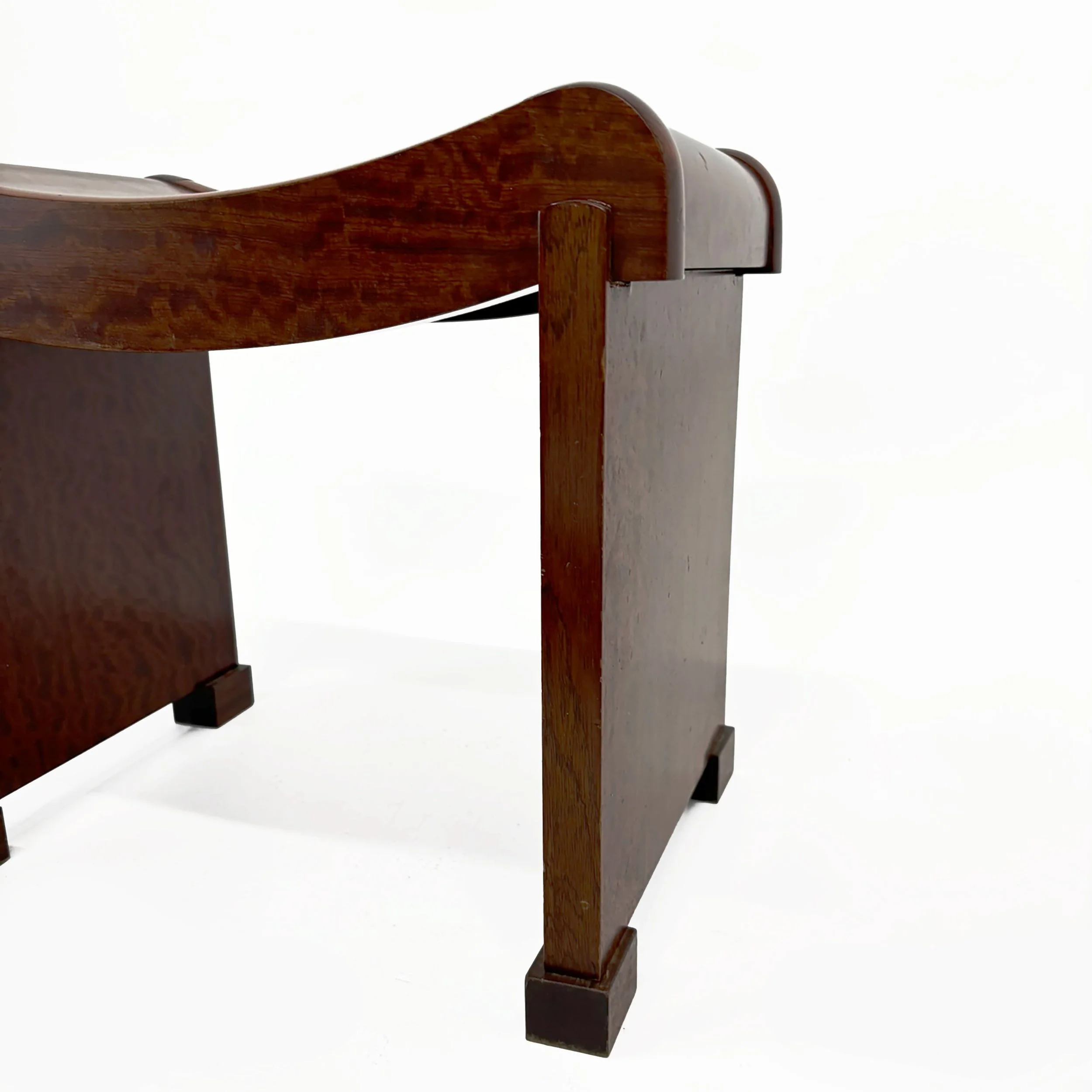 Pierre Chareau - Curule / Model No. MT 1015 Stool, France 1959s