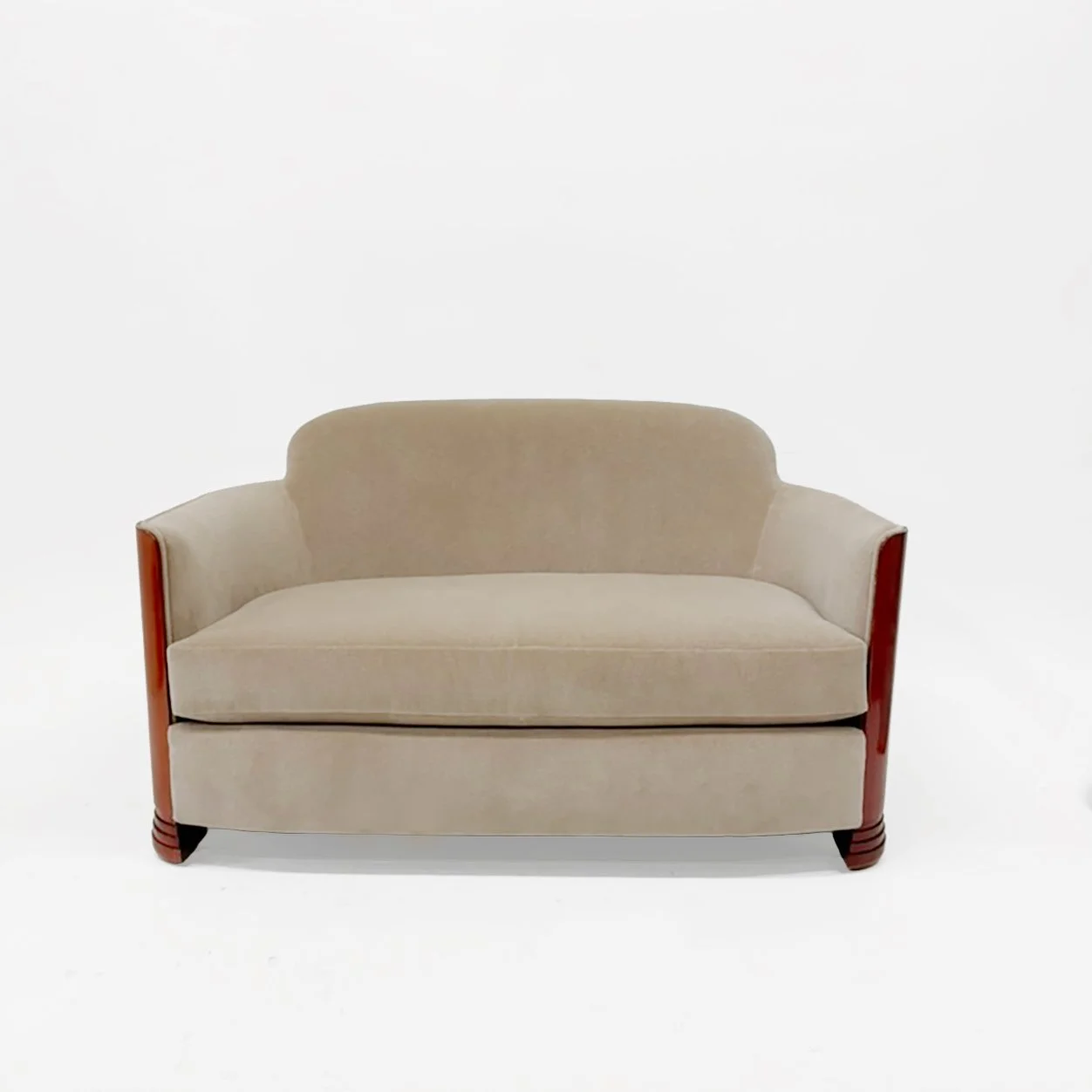 Late 1920s French Art Deco Settee