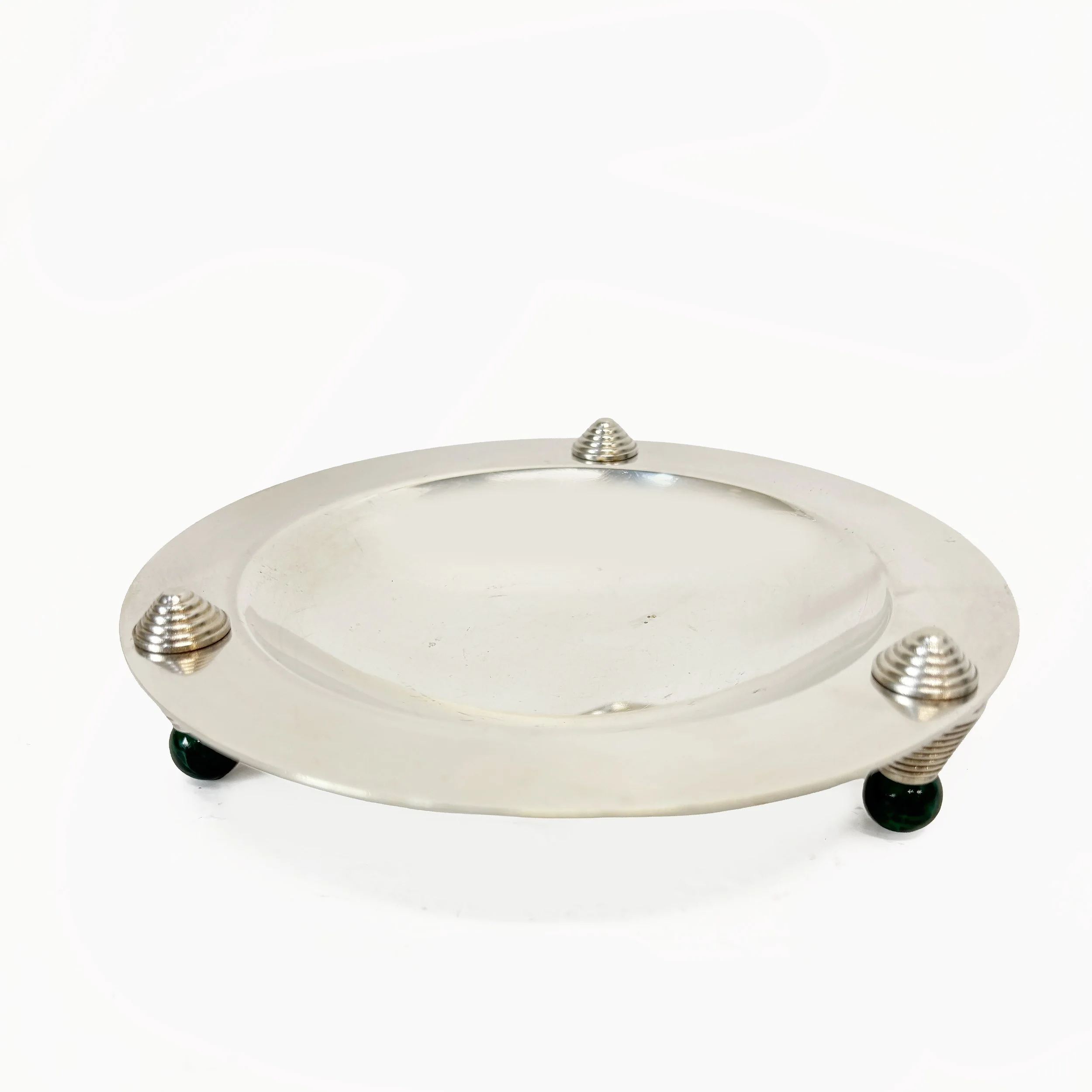 Vide Poche Art Deco by Jean Puiforcat, France 1930s