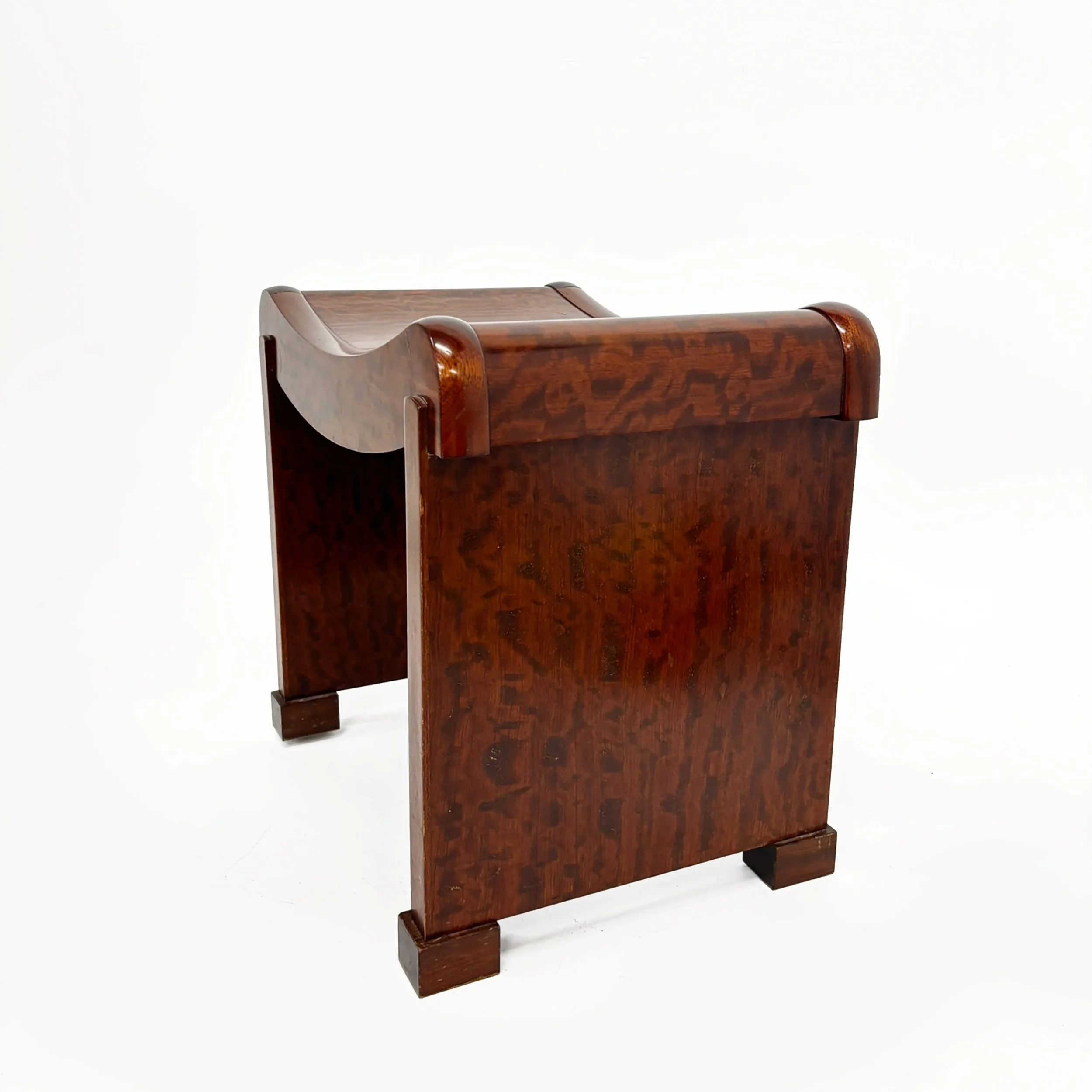 Pierre Chareau - Curule / Model No. MT 1015 Stool, France 1959s
